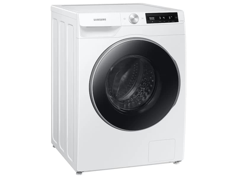2.5 cu. ft. Compact Front Load Washer with AI Smart Dial and Super Speed Wash in White view 2