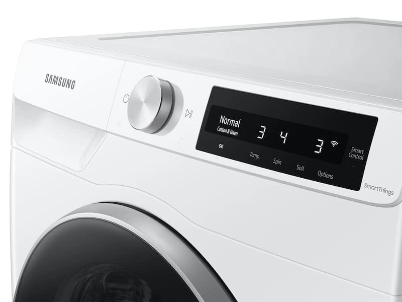 2.5 cu. ft. Compact Front Load Washer with AI Smart Dial and Super Speed Wash in White view 5