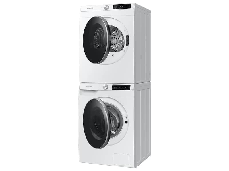 2.5 cu. ft. Compact Front Load Washer with AI Smart Dial and Super Speed Wash in White view 8