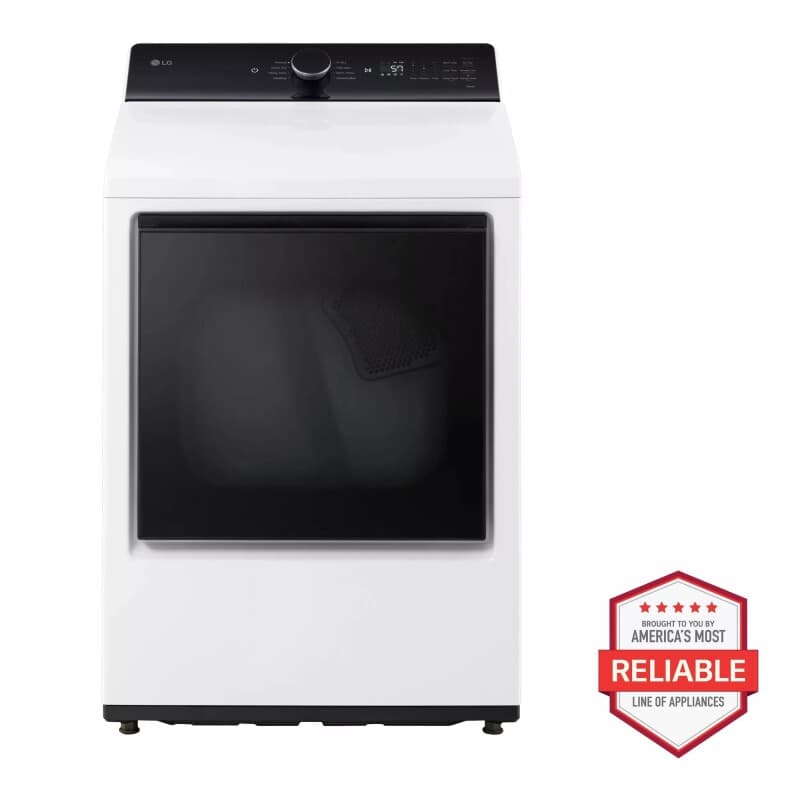 7.3 Cu. Ft. Ultra Large Capacity Rear Control Electric Dryer With Easyload™ Door And Ai Sensing