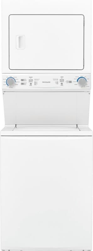 Electric Washer/Dryer Laundry Center - 3.9 Cu. Ft Washer and 5.5 Cu. Ft. Dryer