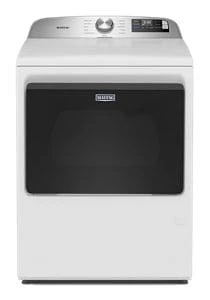Maytag Extra Power 7.4-cu ft Vented Gas Dryer (White)