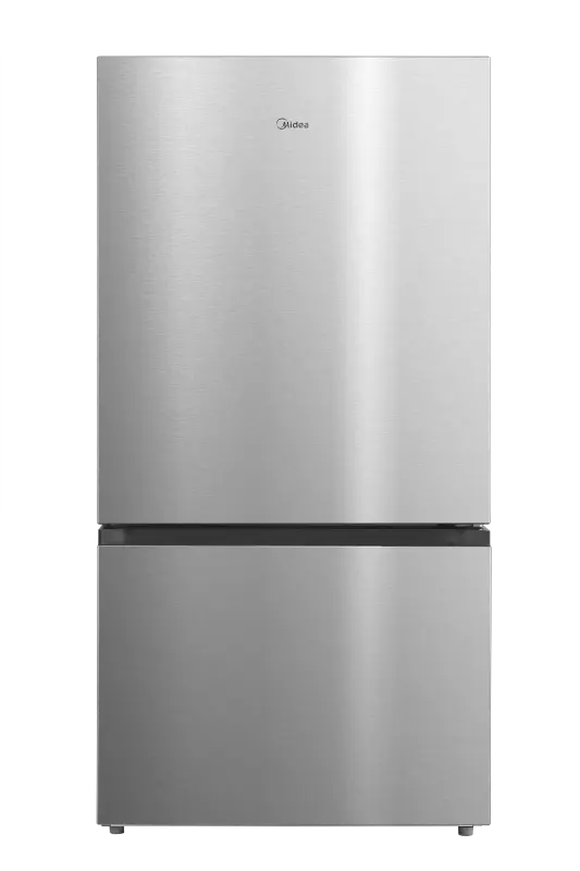 23 cu. ft. Counter-Depth Bottom-Freezer Refrigerator (Stainless Steel)