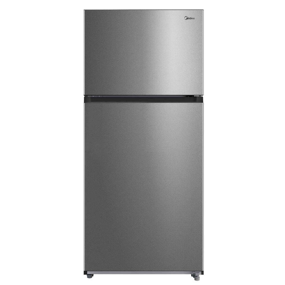 18 cu. ft. Counter-Depth Top-Freezer Refrigerator (Stainless Steel)