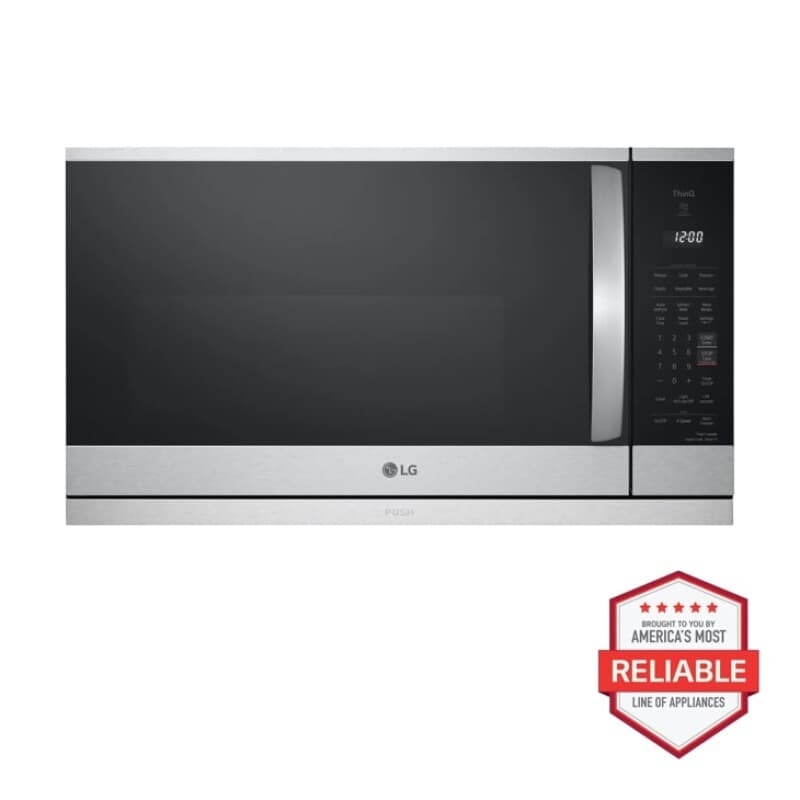 2.1 Cu. Ft. Smart Over-the-range Microwave With Extendavent® 2.0
