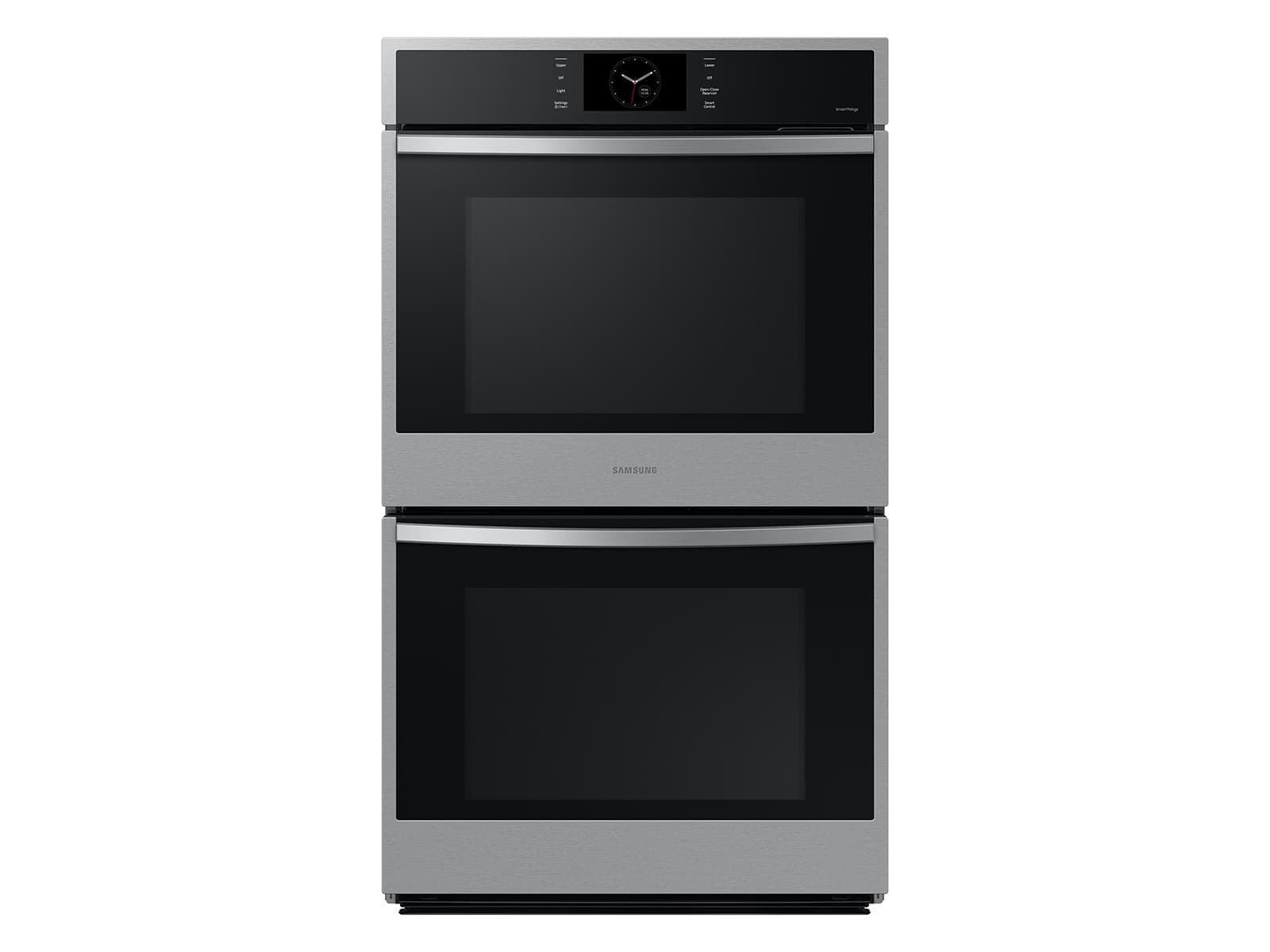 30" Smart Double Oven, Air Fry, Air Sous Vide, Steam Cooking, Dual Fan True Convection,7" LCD display, Glide Rack, WIFI, 5.1 cu ft capacity – Stainless Steel