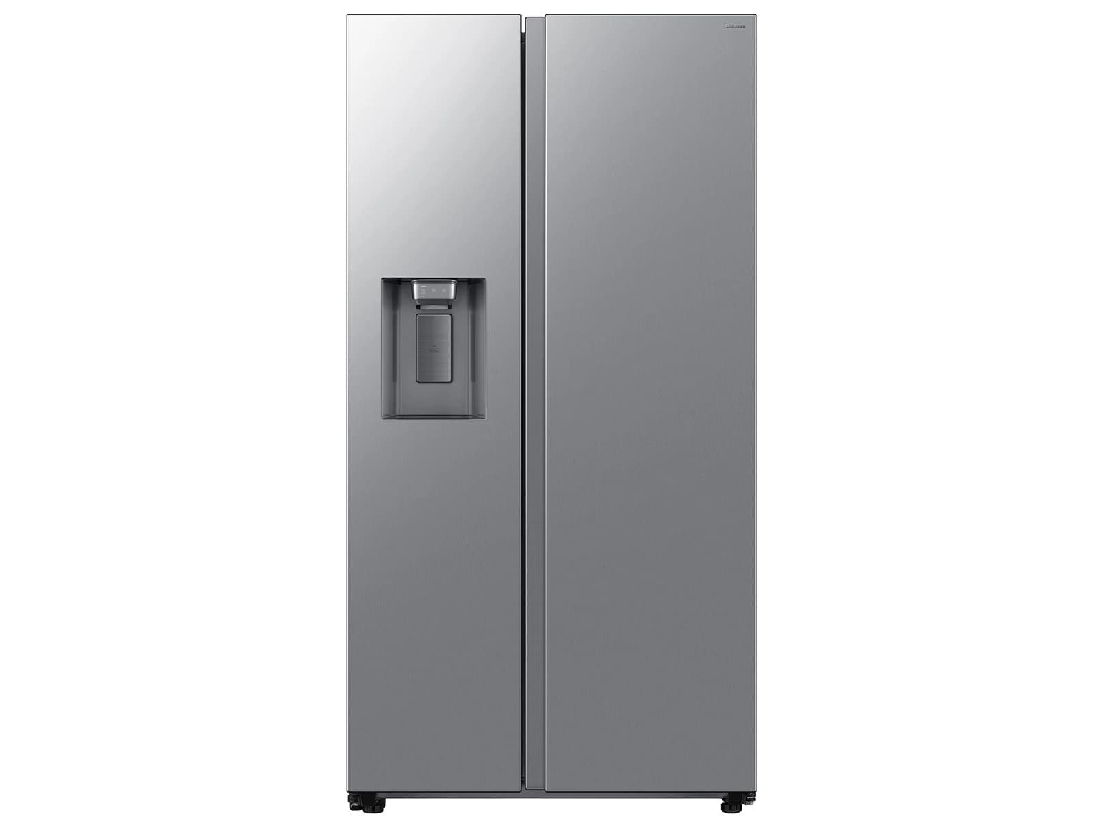 Bespoke AI Side-by-Side Sphere Ice™ | External Water & Ice Dispenser 27 cu.ft. – Stainless
