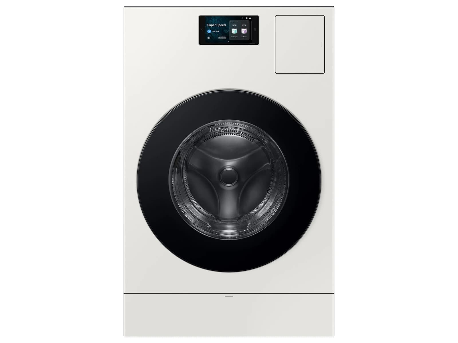 Bespoke AI All-in-One Vented Combo AI Home 7" LCD Display AI OptiWash™ & Dry 5.3 cu.ft. – Ivory