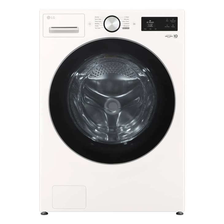 5.0 Cu. Ft. Mega Capacity Smart Front Load Washer With Turbowash® 360°, Ai Sensing And Hybrid Electronic Controls With Lcd Display