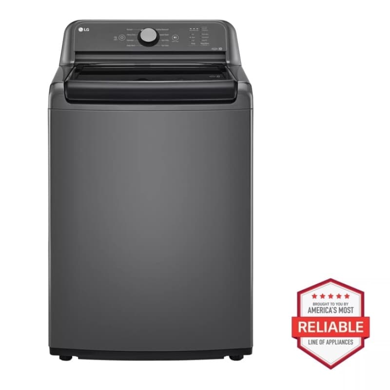 4.1 Cu. Ft. Top Load Washer With 4-way Agitator® And Turbodrum™ Technology