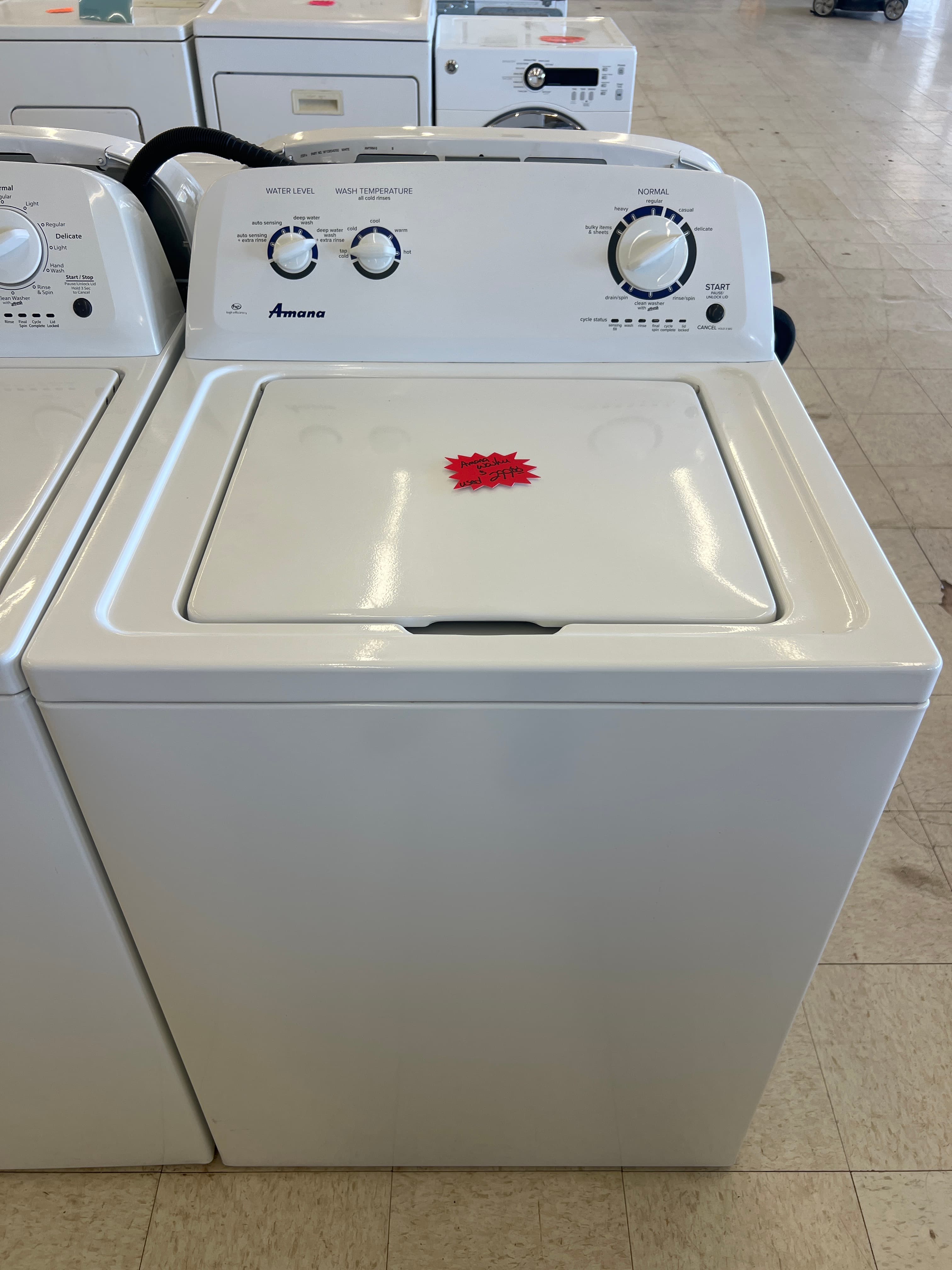 Amana Washer