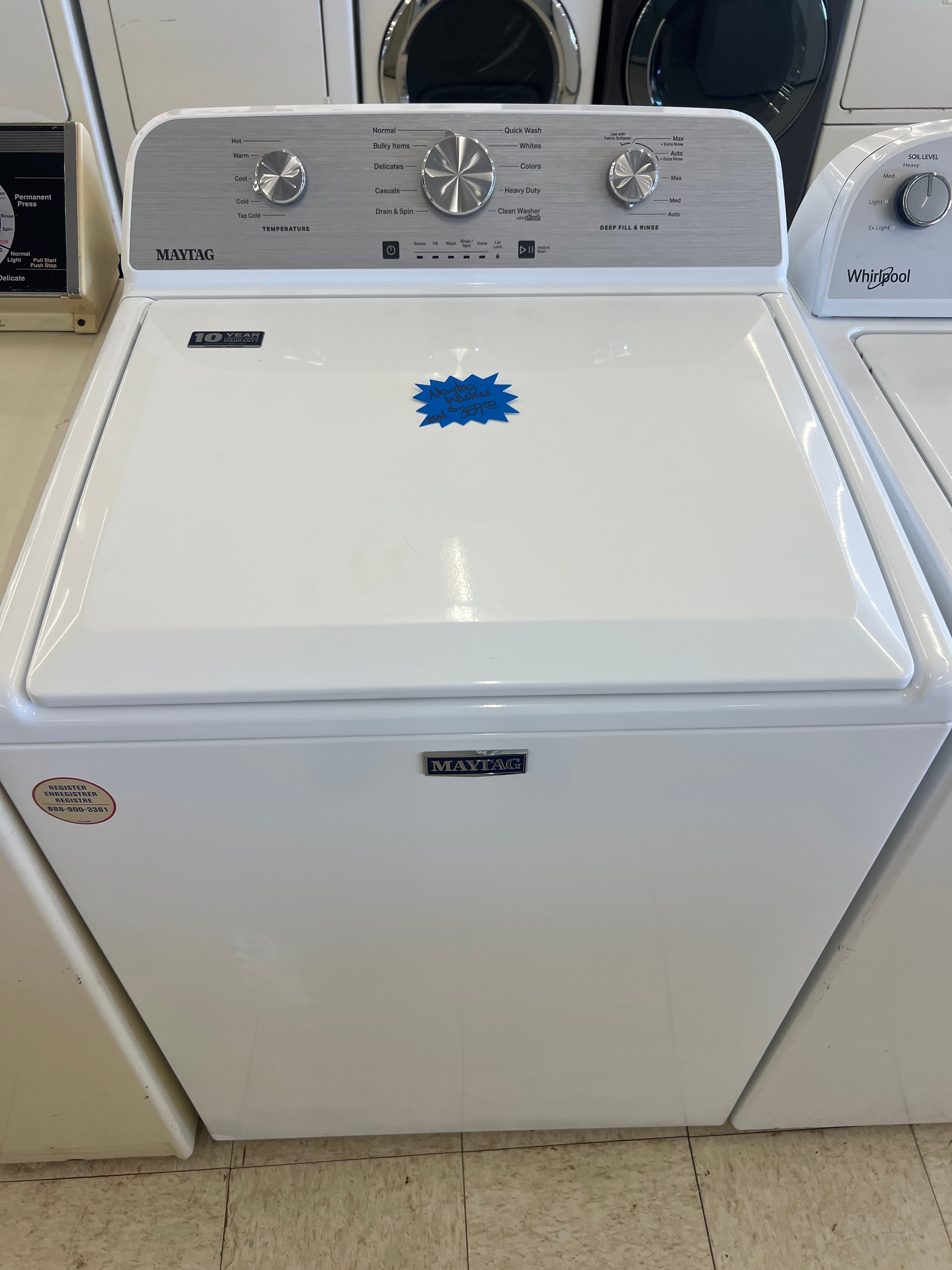Maytag Washer