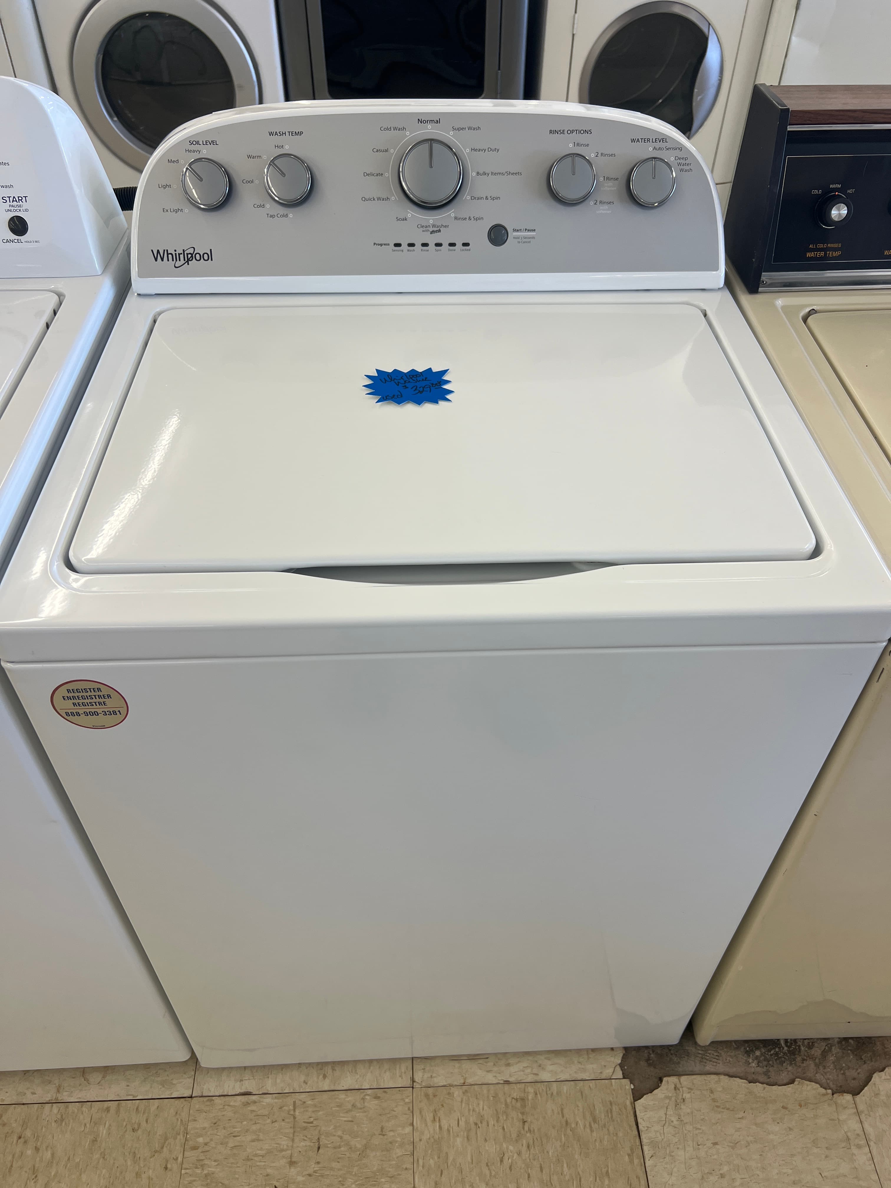 Whirlpool Washer