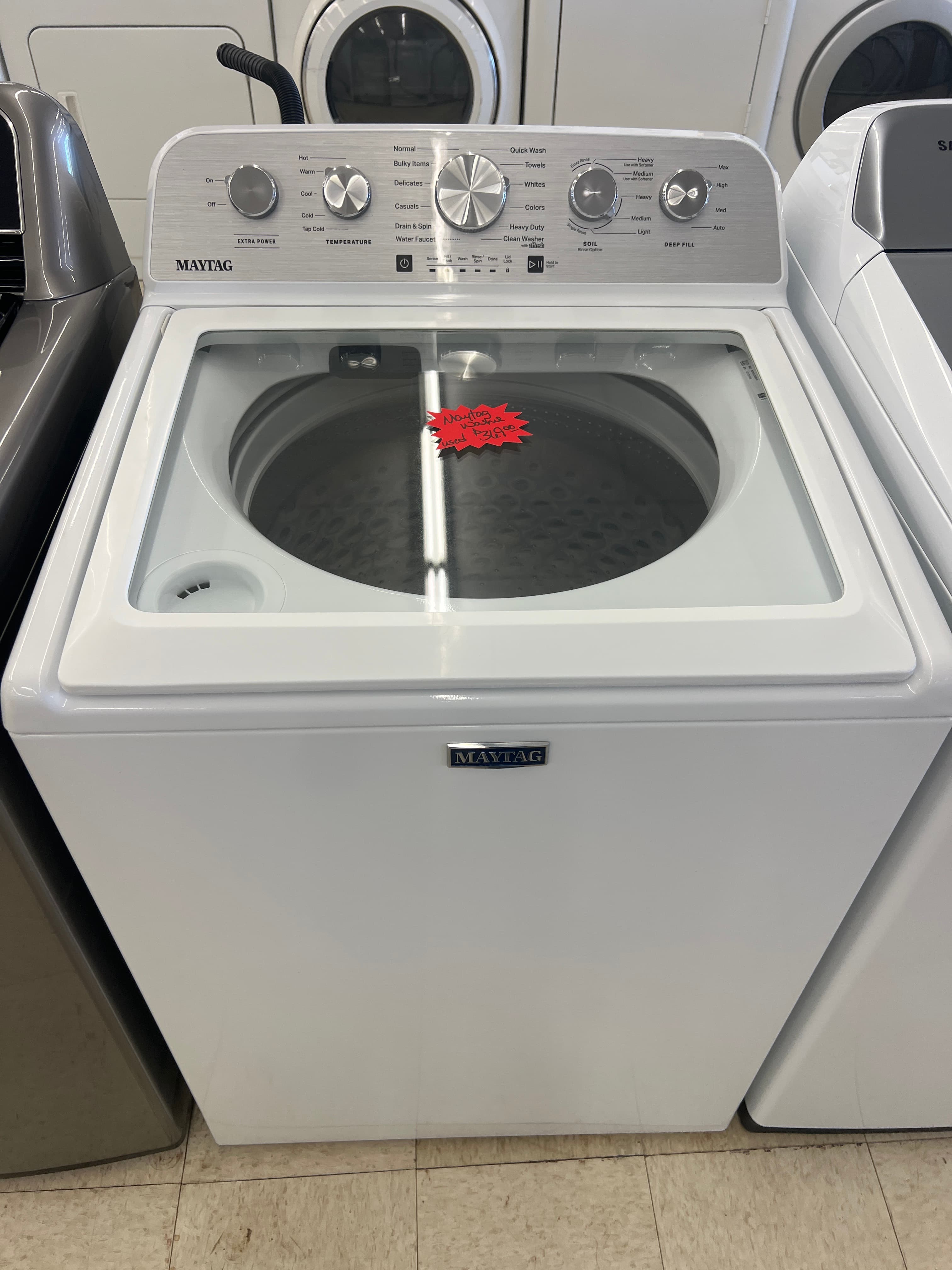 Maytag Washer
