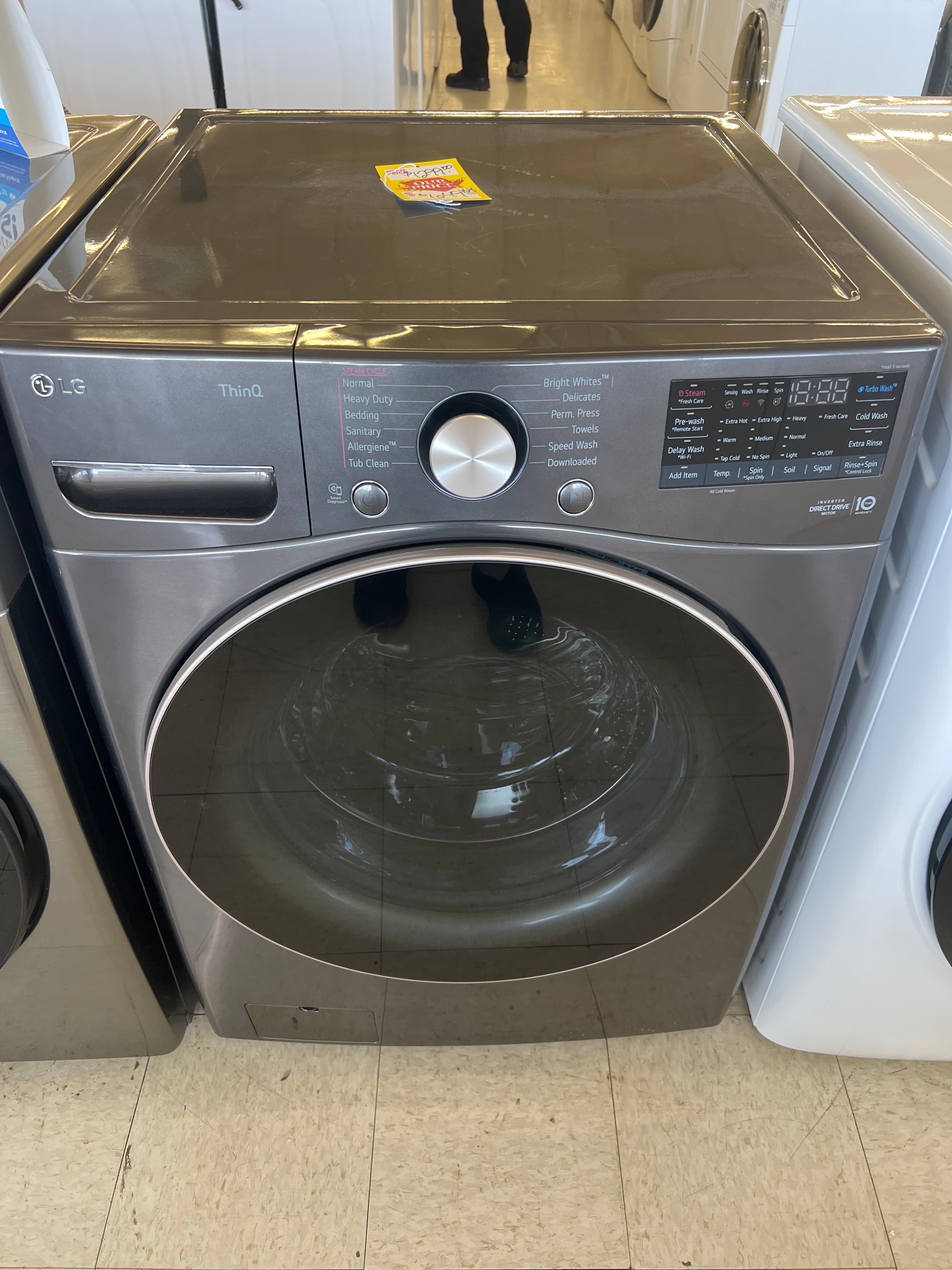LG Washer