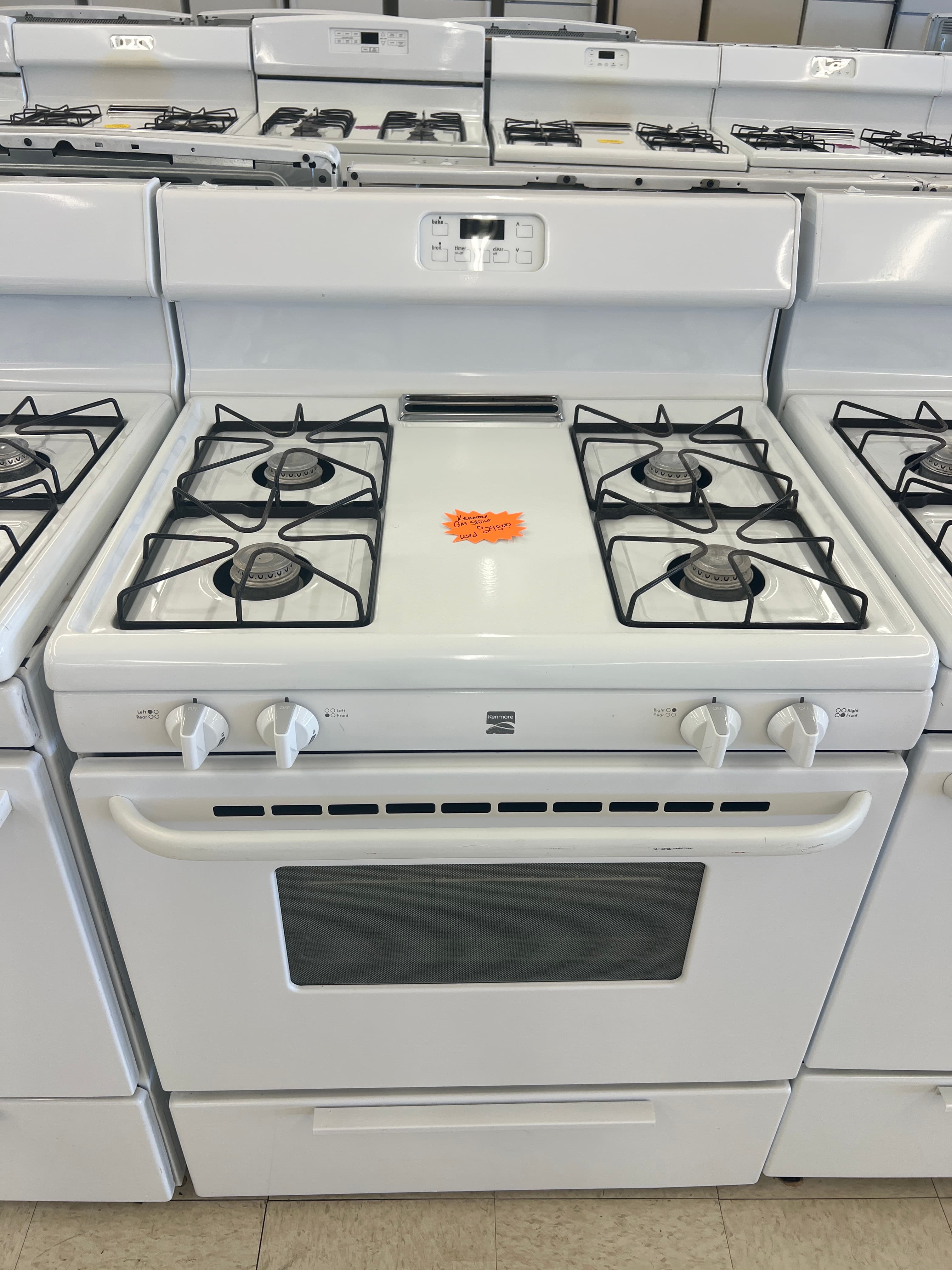 Kenmore Gas Range