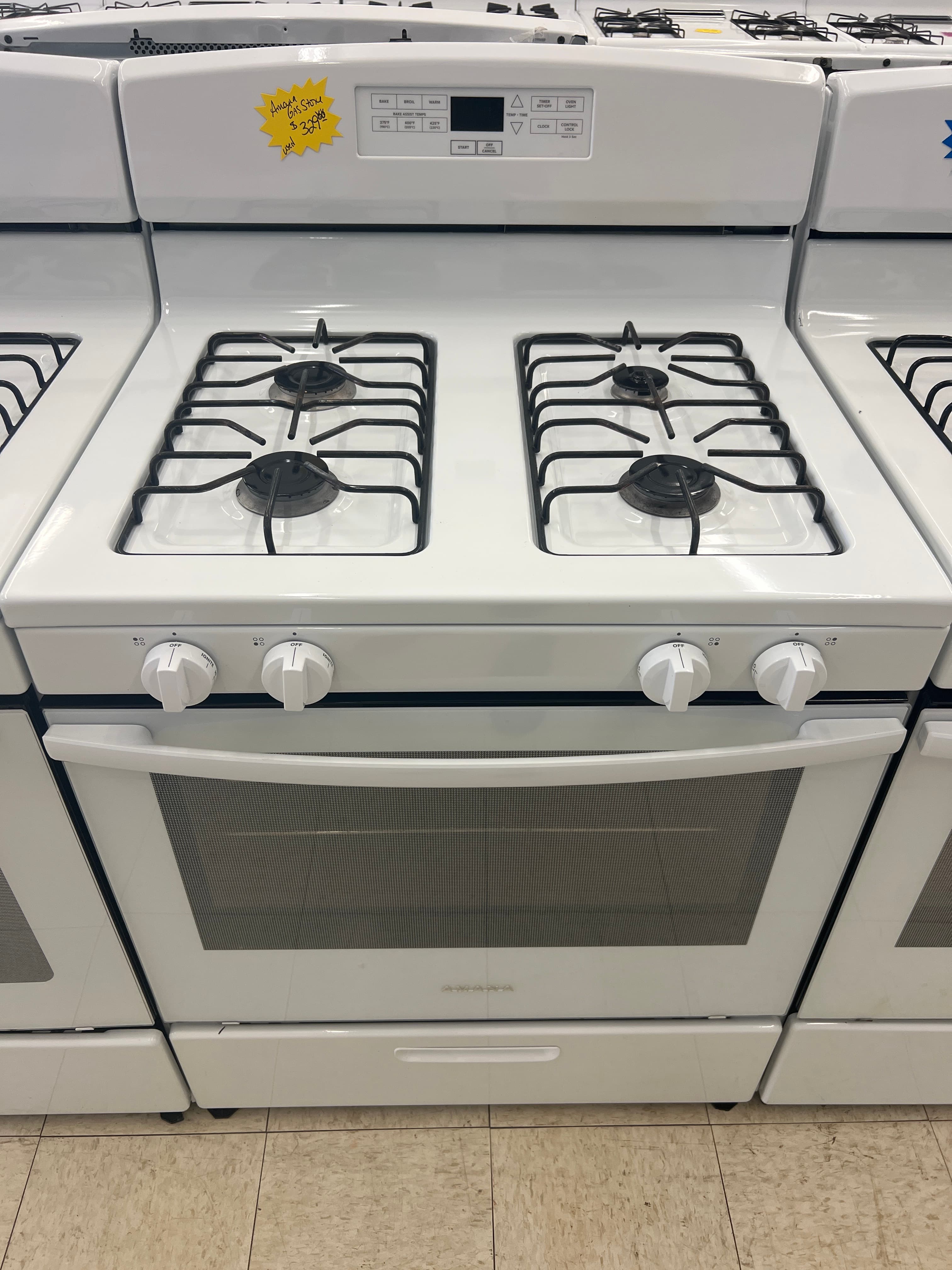 Amana Gas Range