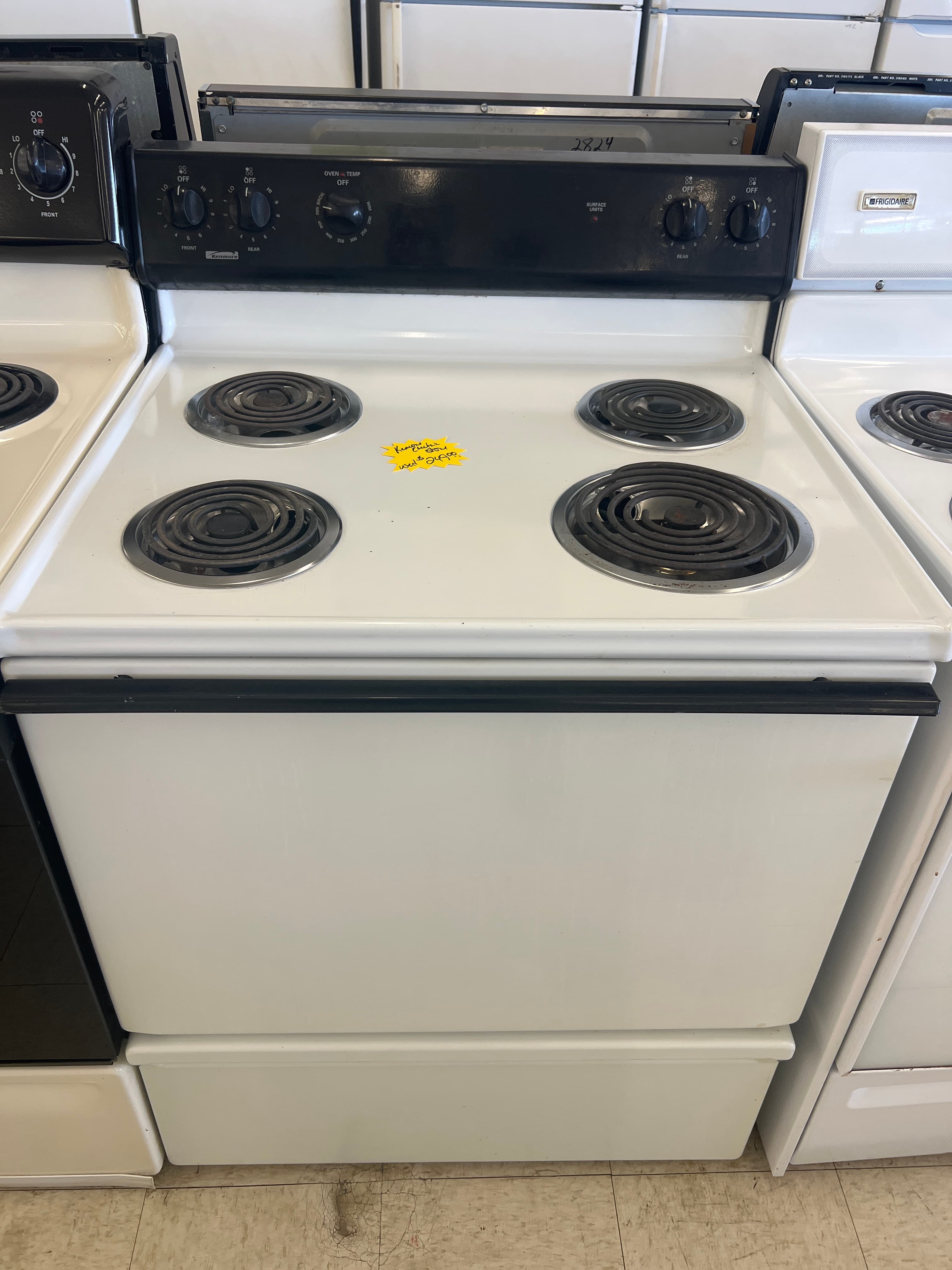 Kenmore Electric Range