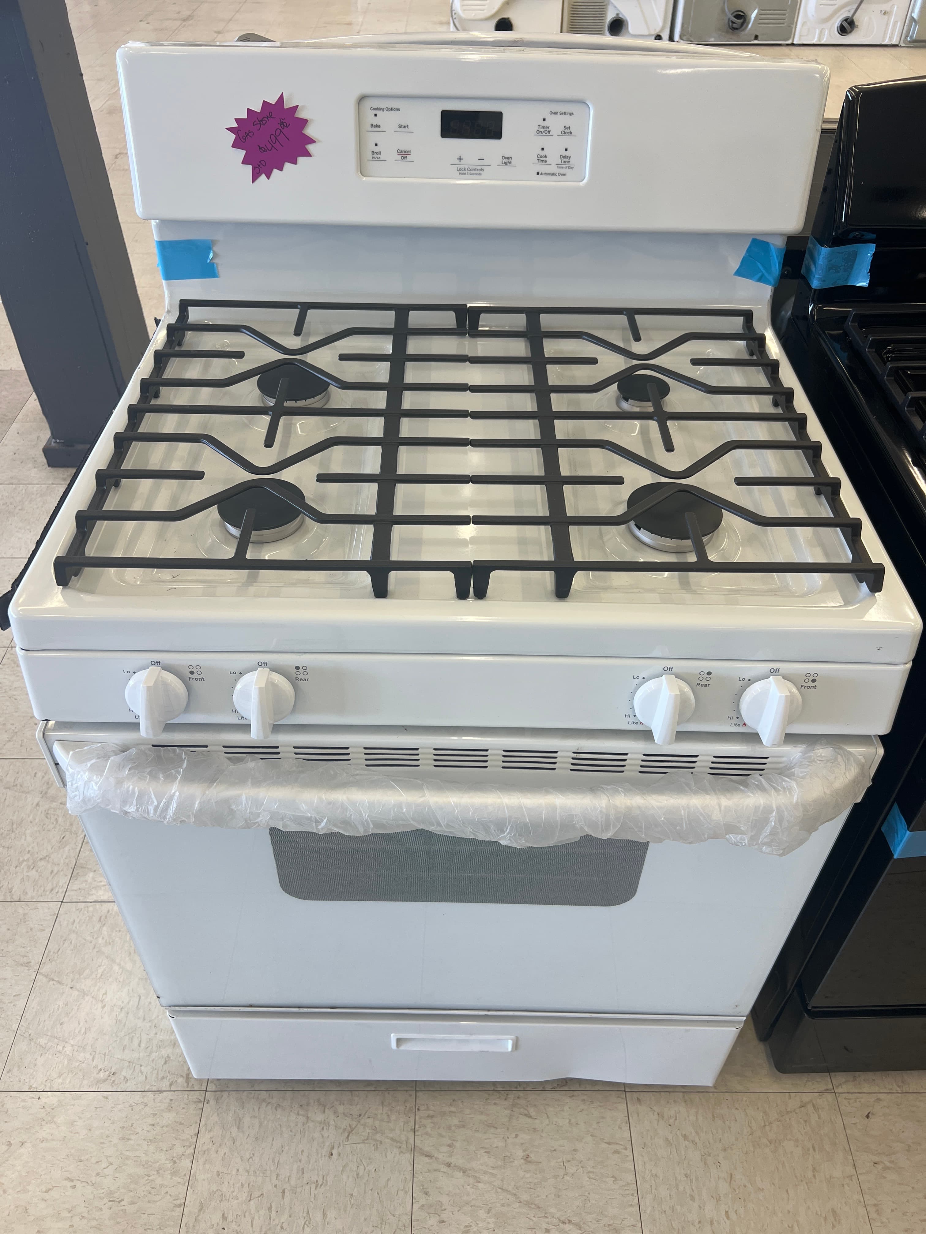 GE Gas Stove