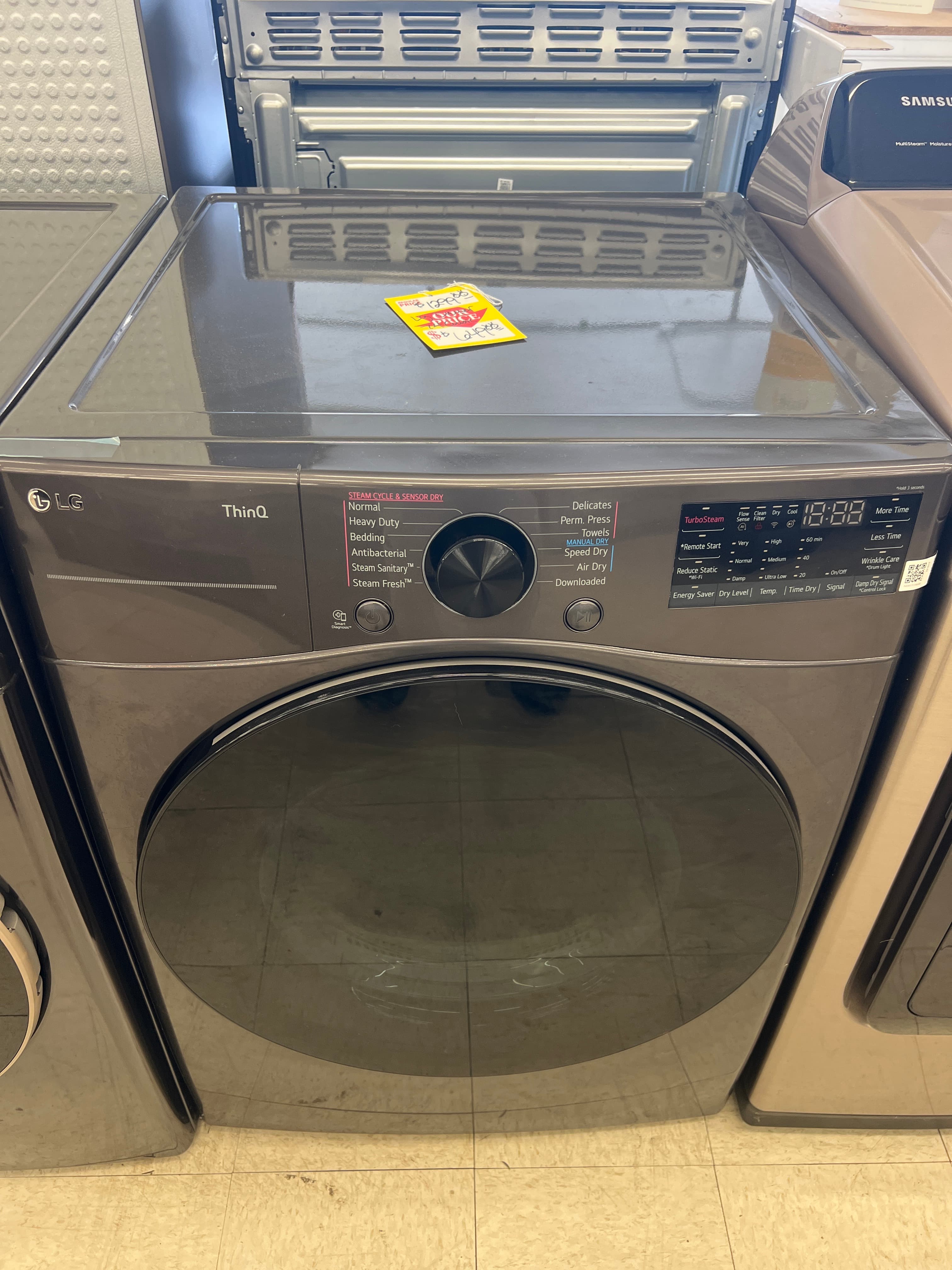 LG Electric Dryer