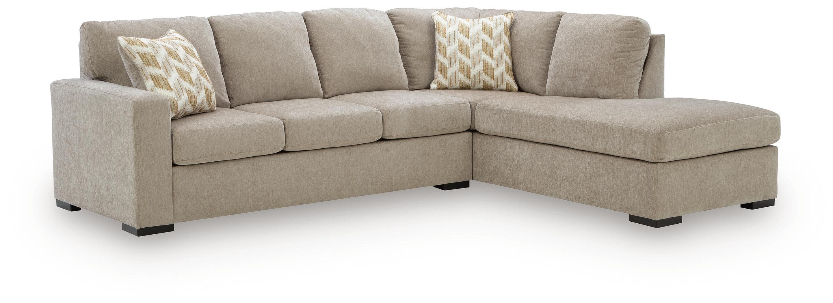 Bridgepoint - 2-Piece Sectional With RAF Corner Chaise - Stone