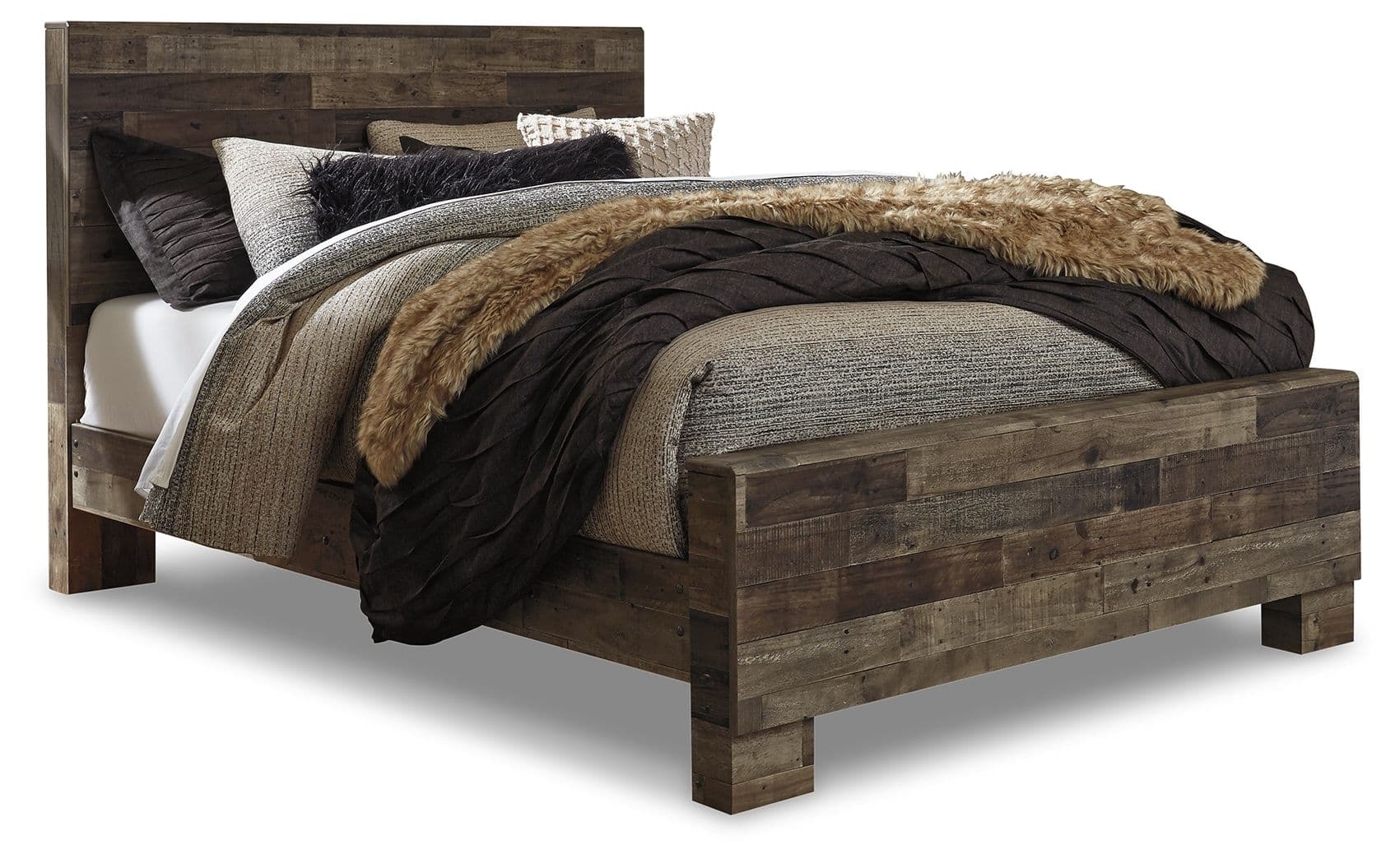 Queen Panel Bed