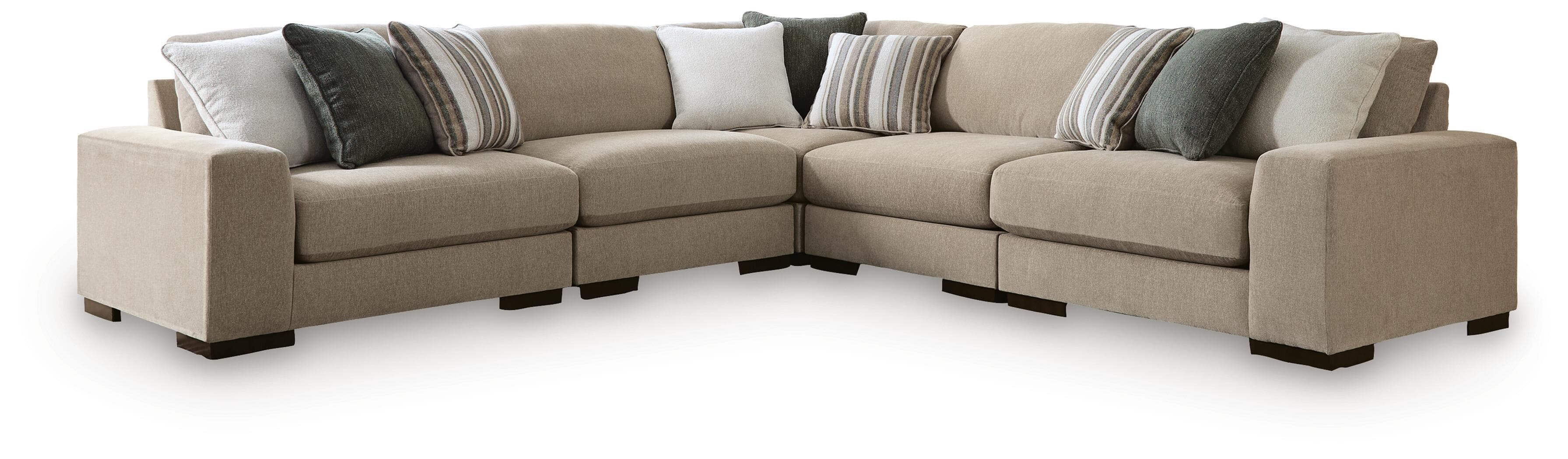 Linenhause - 5-Piece Sectional - Dune