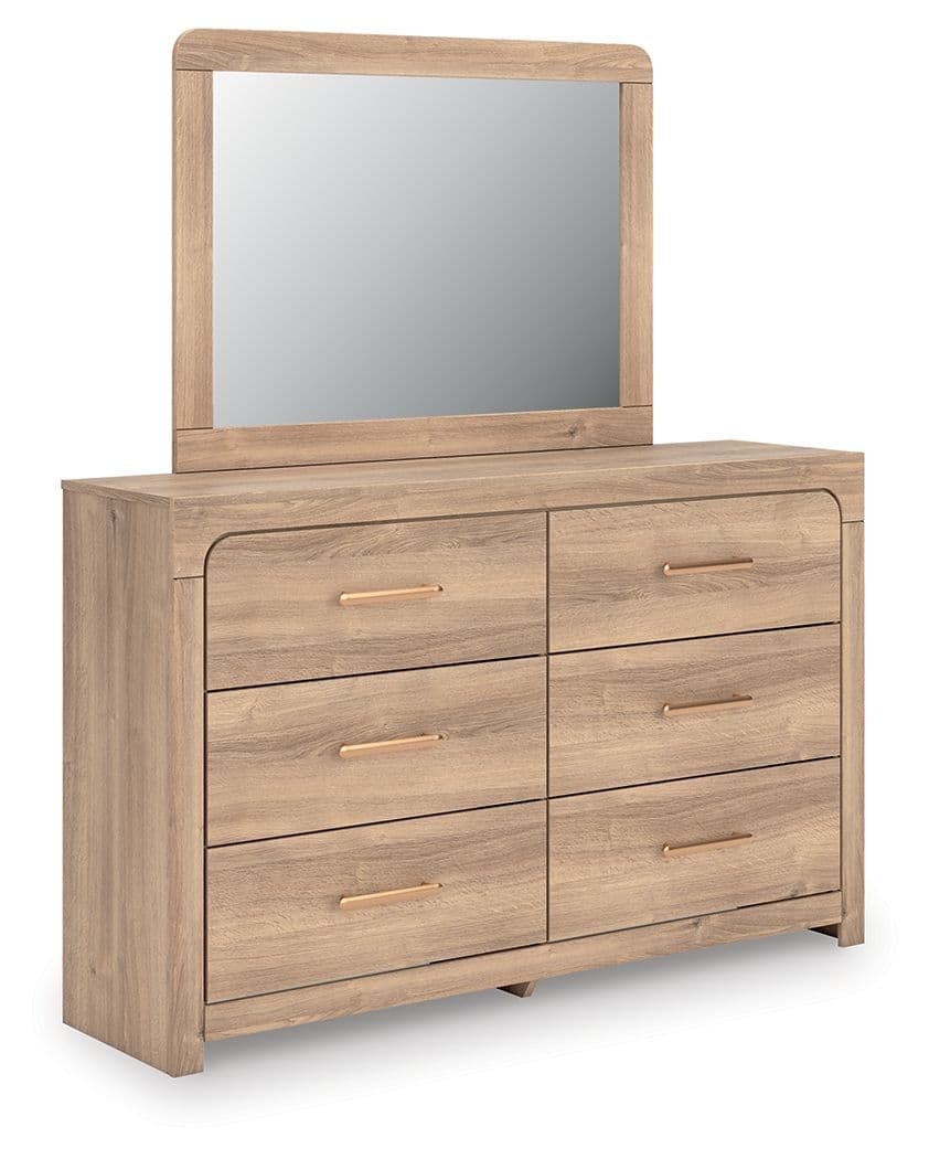 Dresser And Mirror