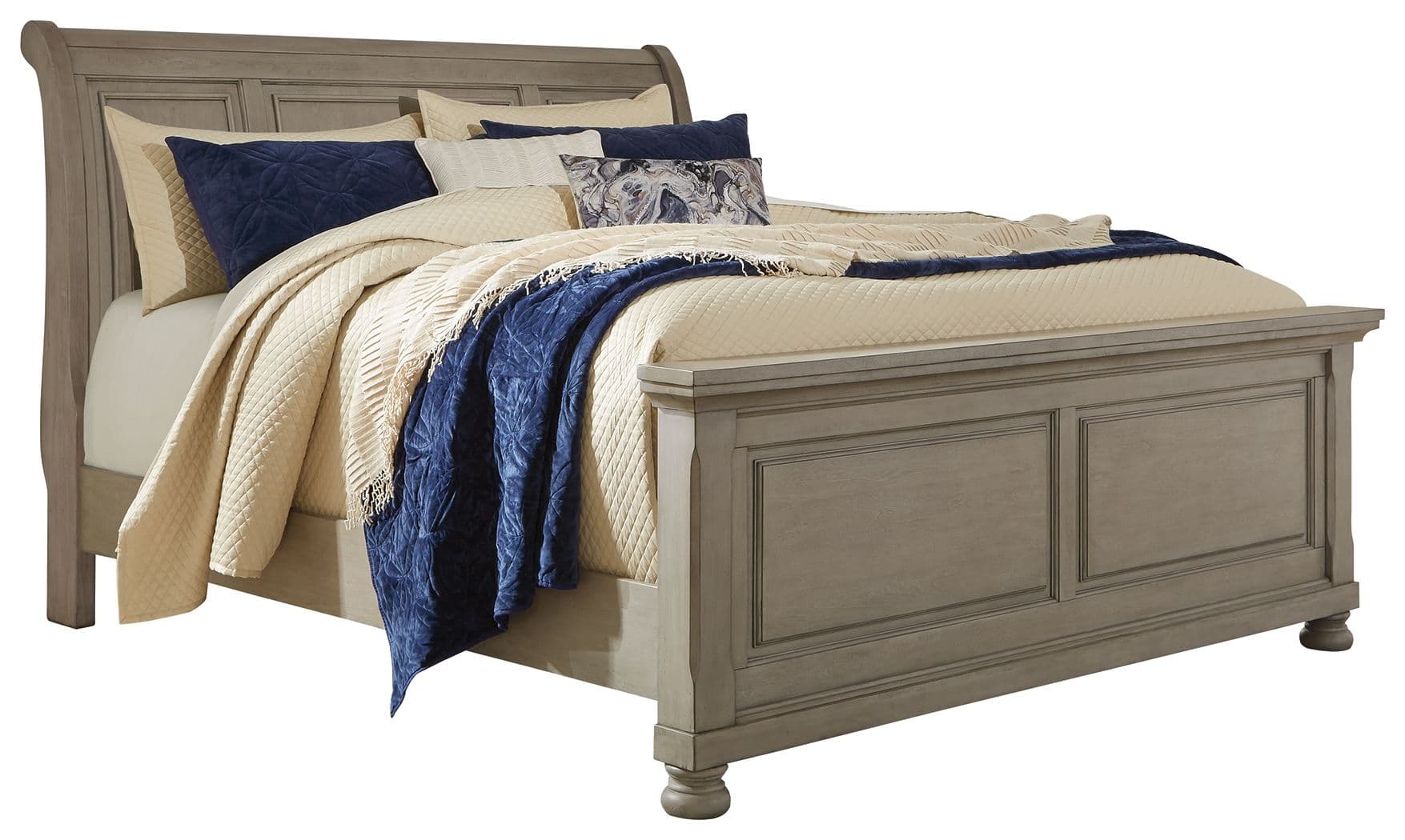 Queen Sleigh Bed