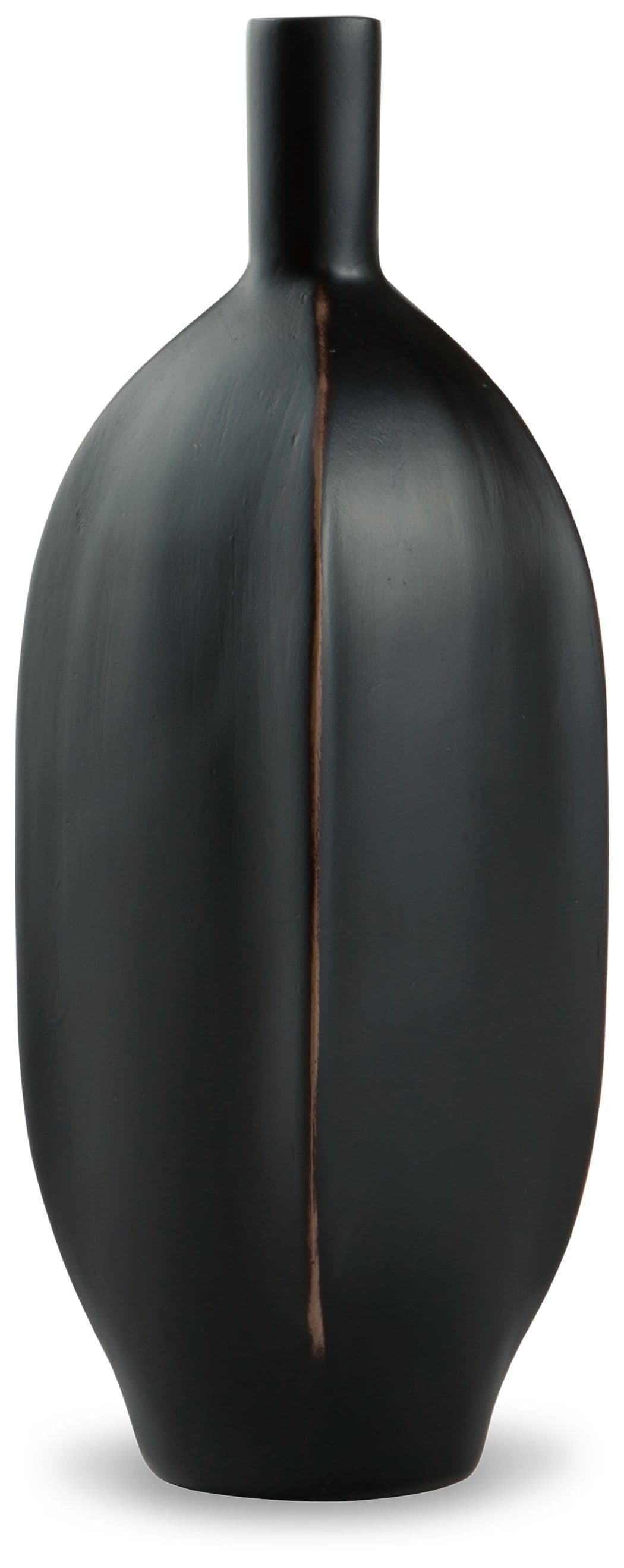 Rhaveney - Vase (Set of 3) - Small - Black