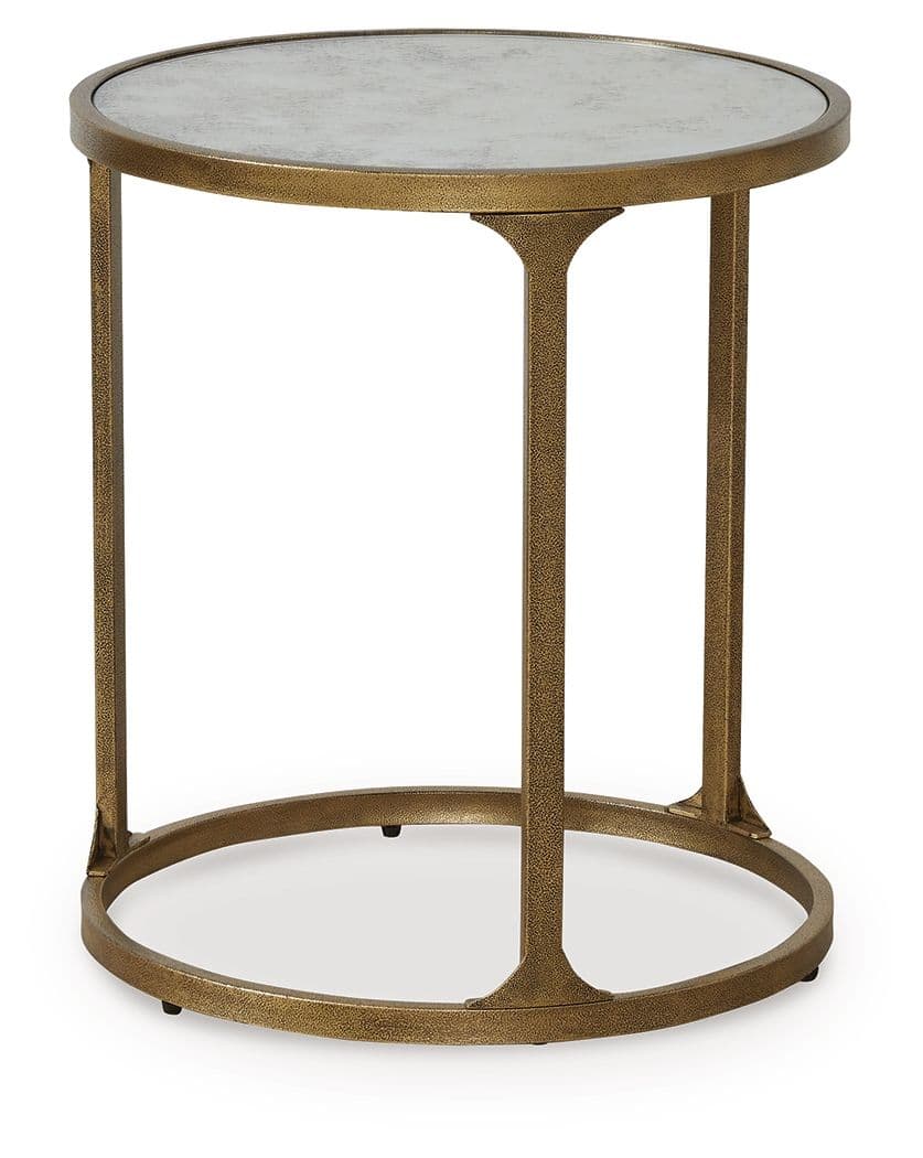 Round End Table
