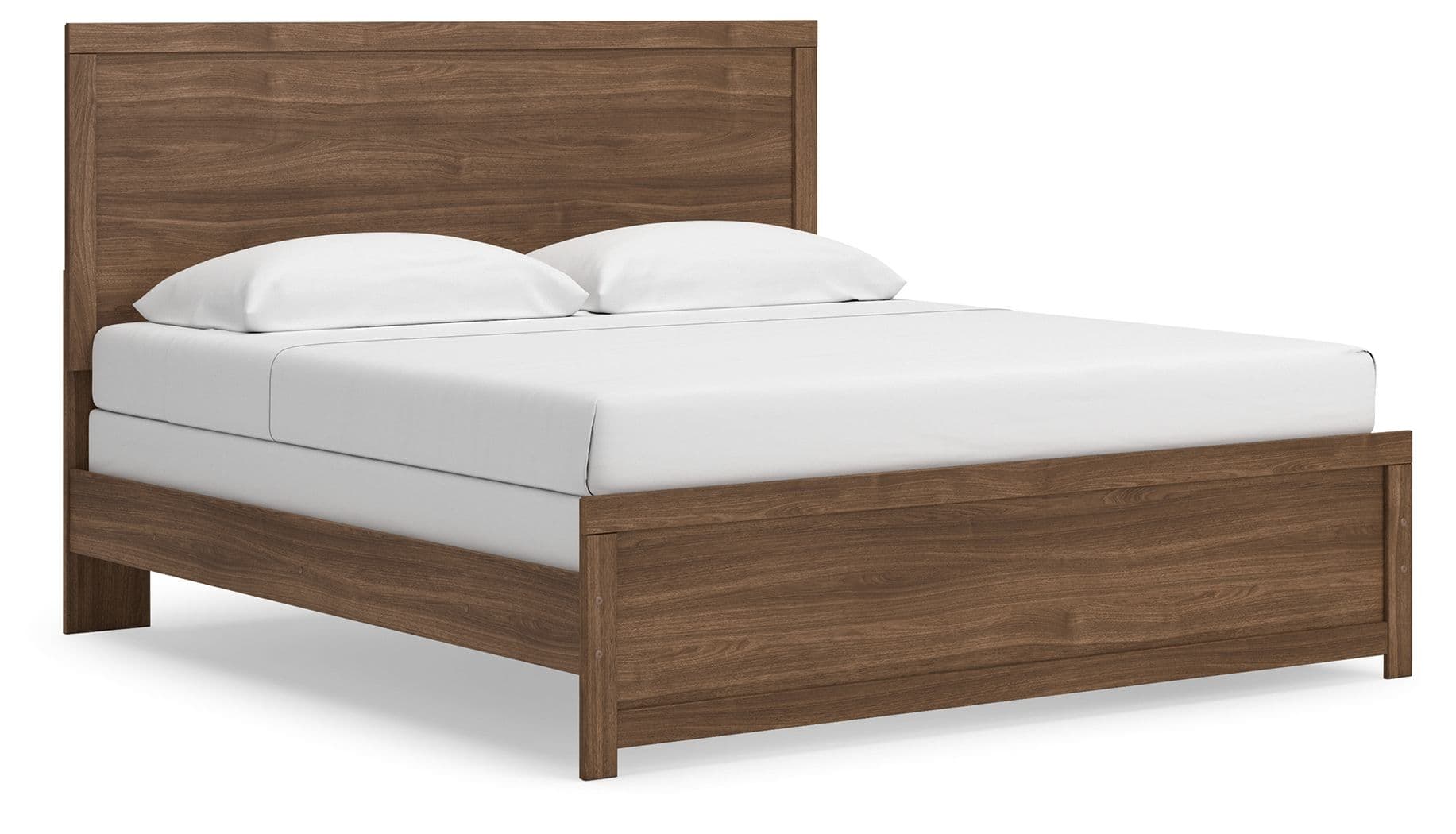 King Panel Bed · Auburn