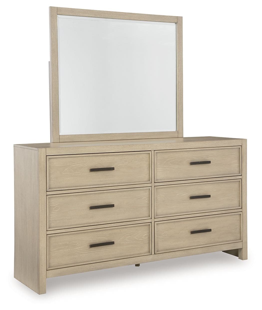 Dresser And Mirror