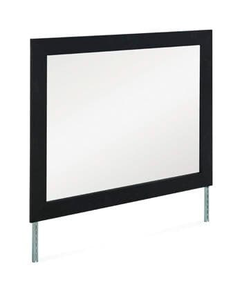 Maeling - Bedroom Mirror - Black