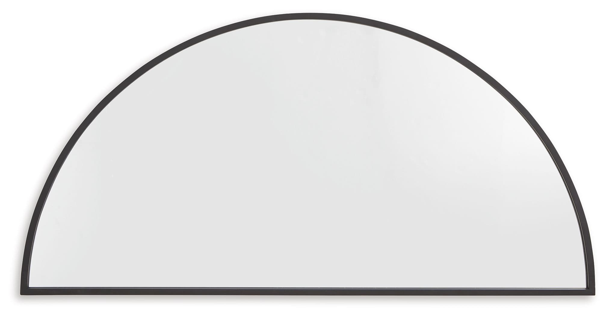 Denlow - Accent Mirror - Black