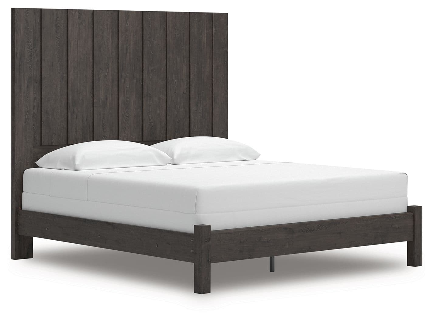 King Panel Bed
