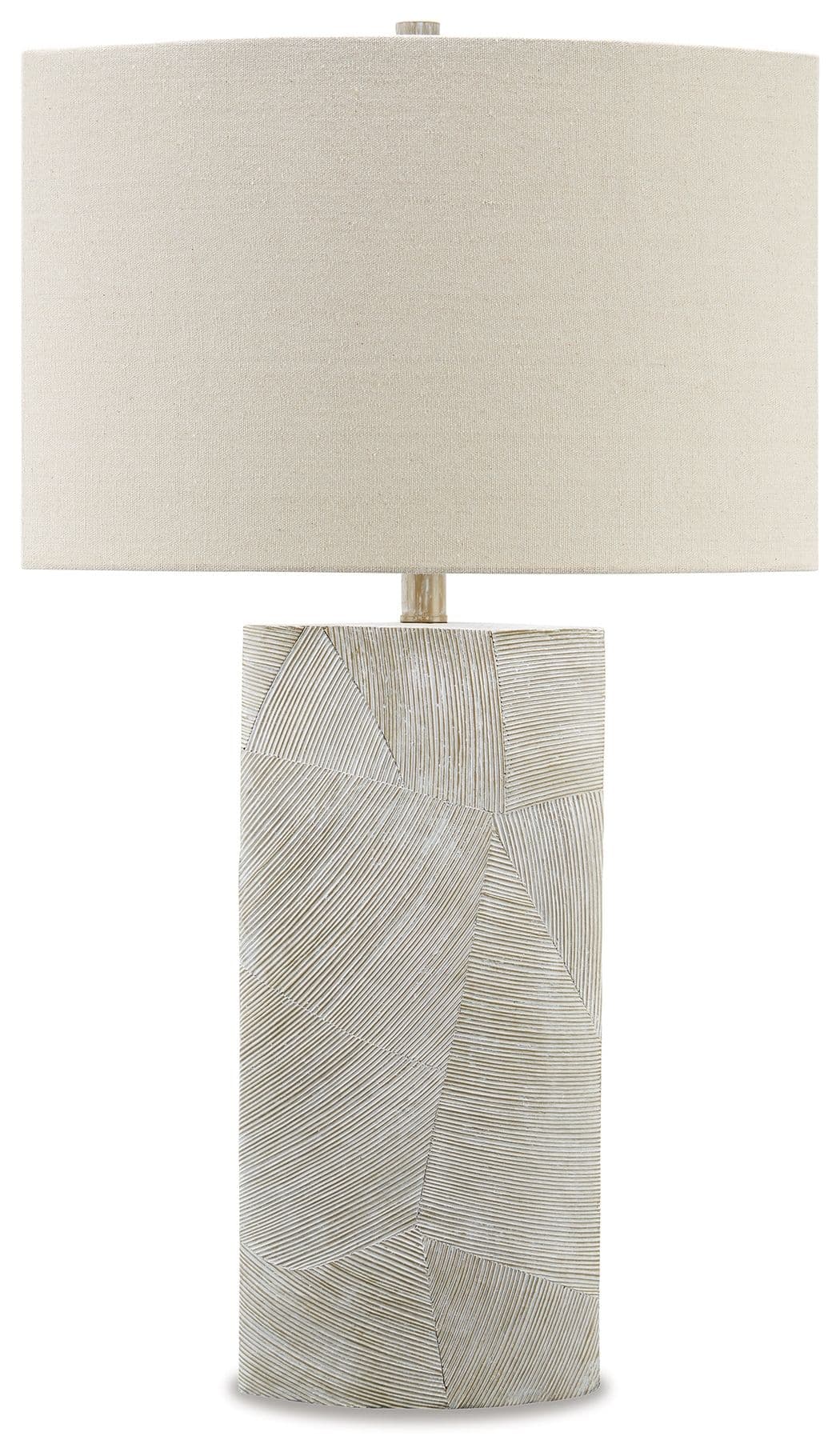 Bradard - Poly Table Lamp - Brown