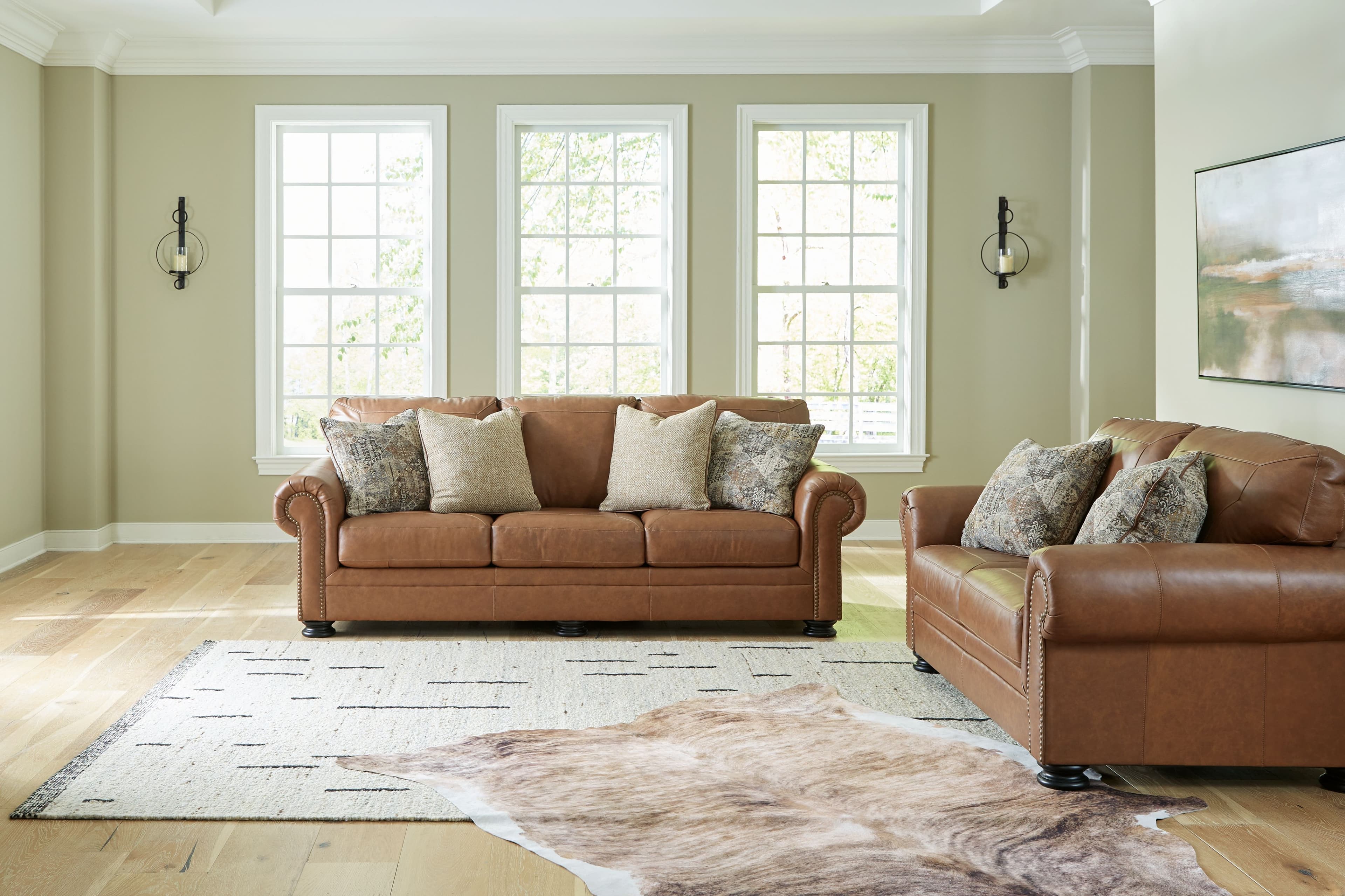 2 Pc. · Sofa, Loveseat