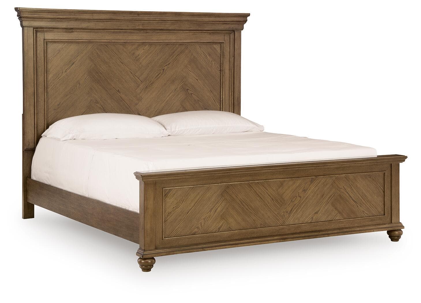 California King Panel Bed