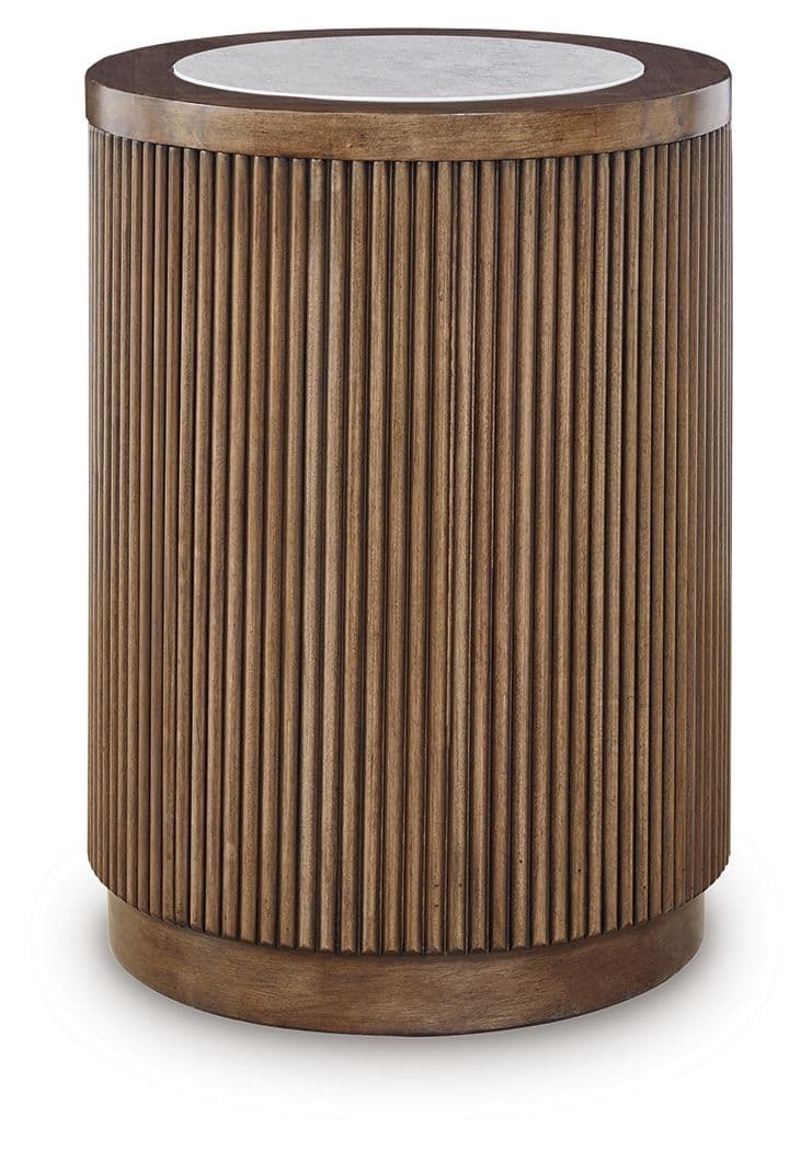 Round End Table