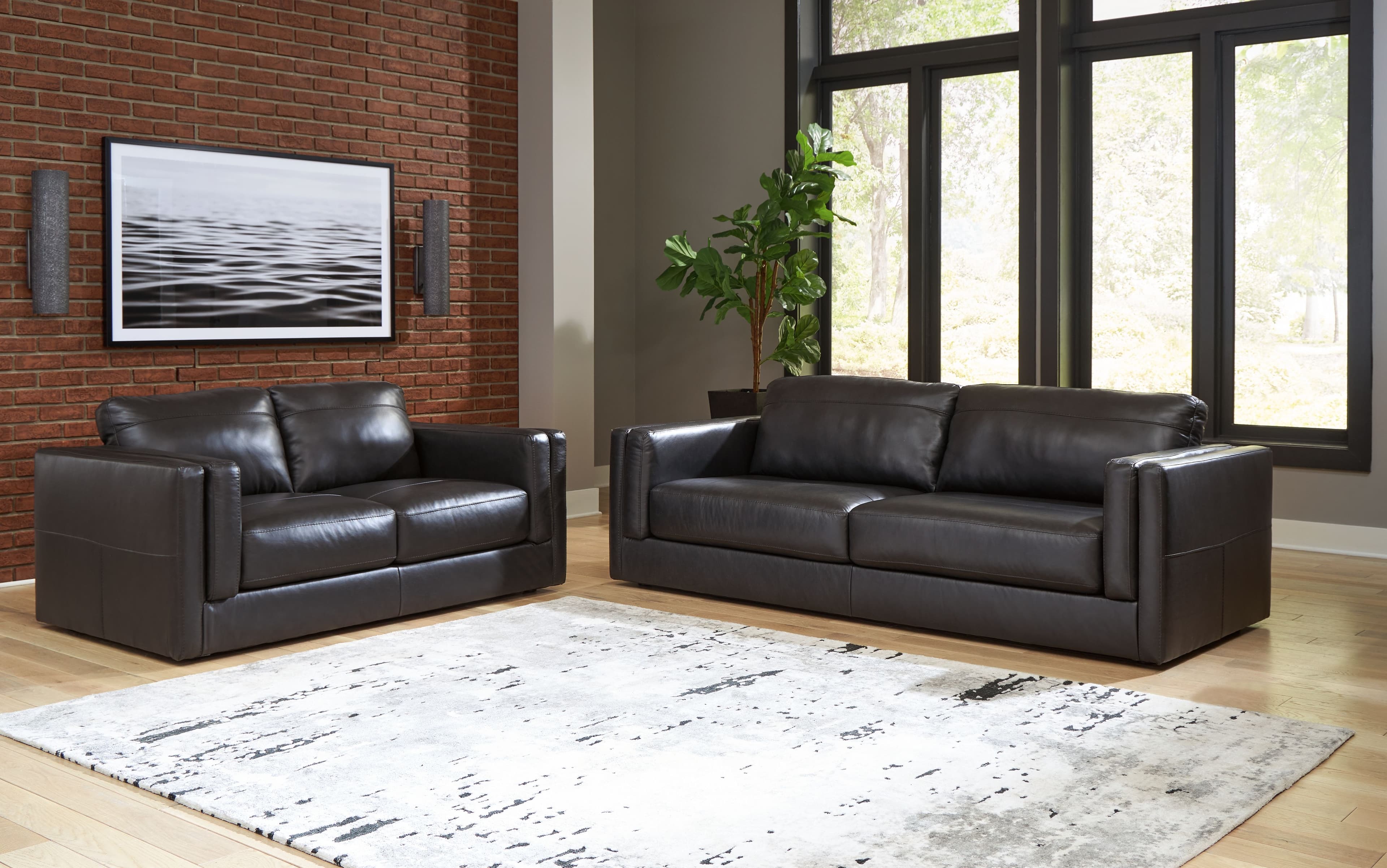 2 Pc. · Sofa, Loveseat