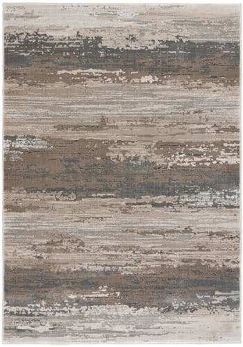 Loomville - 9' x 12' Rug - Gray / Taupe / Beige