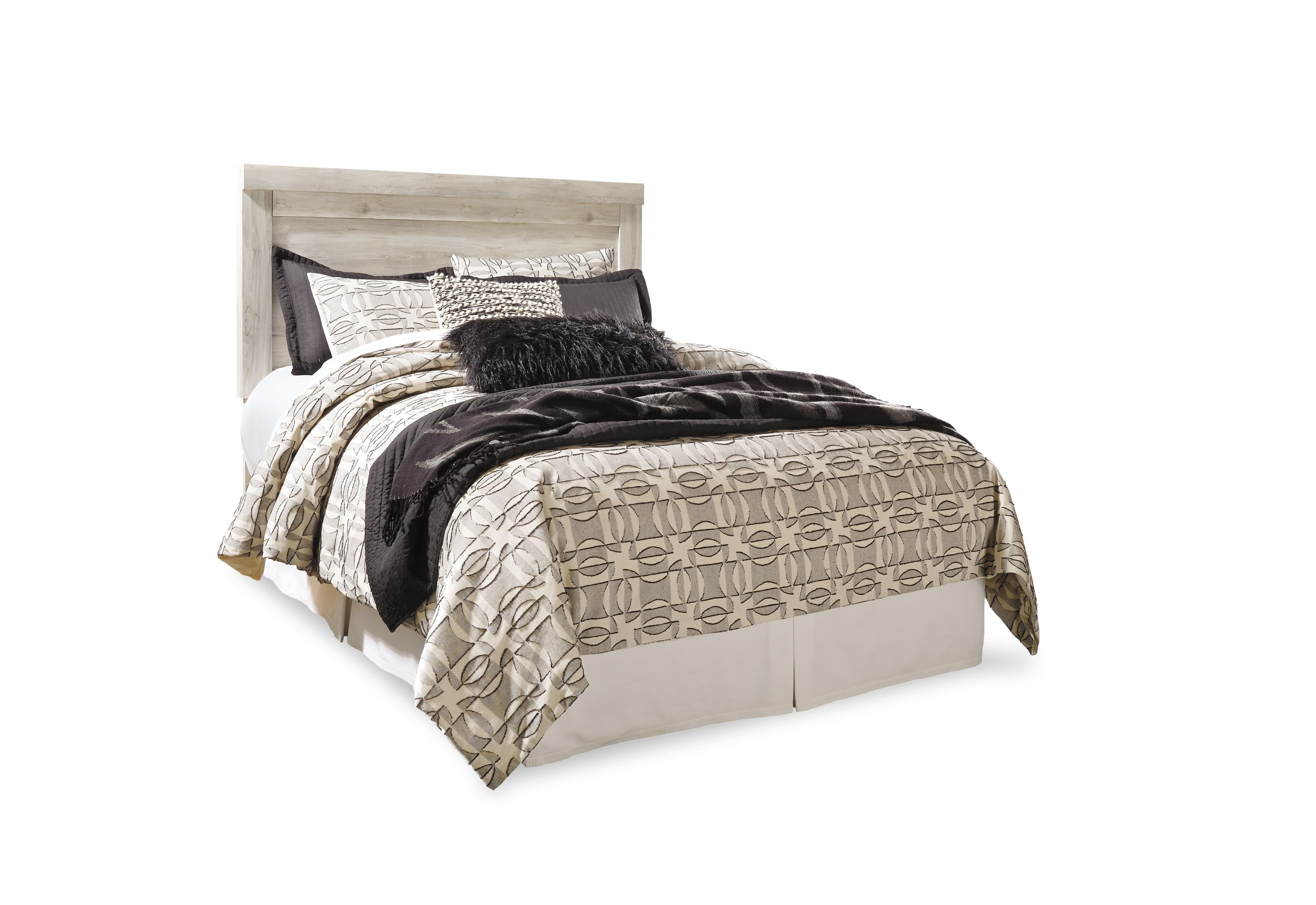 Bellaby - Queen Panel Headboard - Whitewash