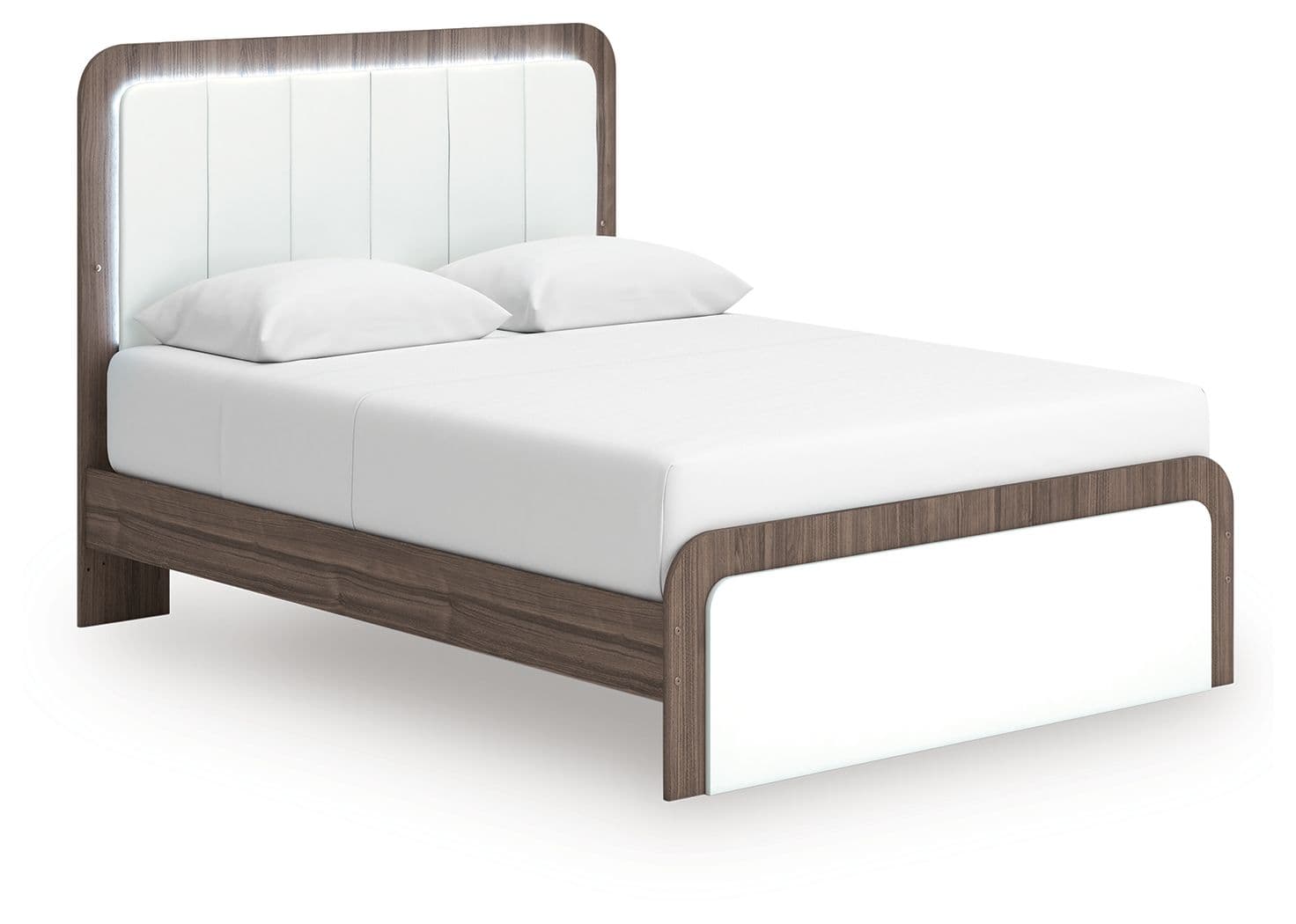 Queen Upholstered Bed