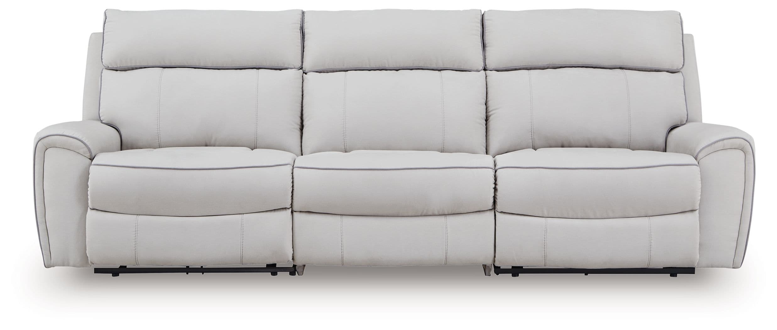 3-Piece Power Reclining Sectional