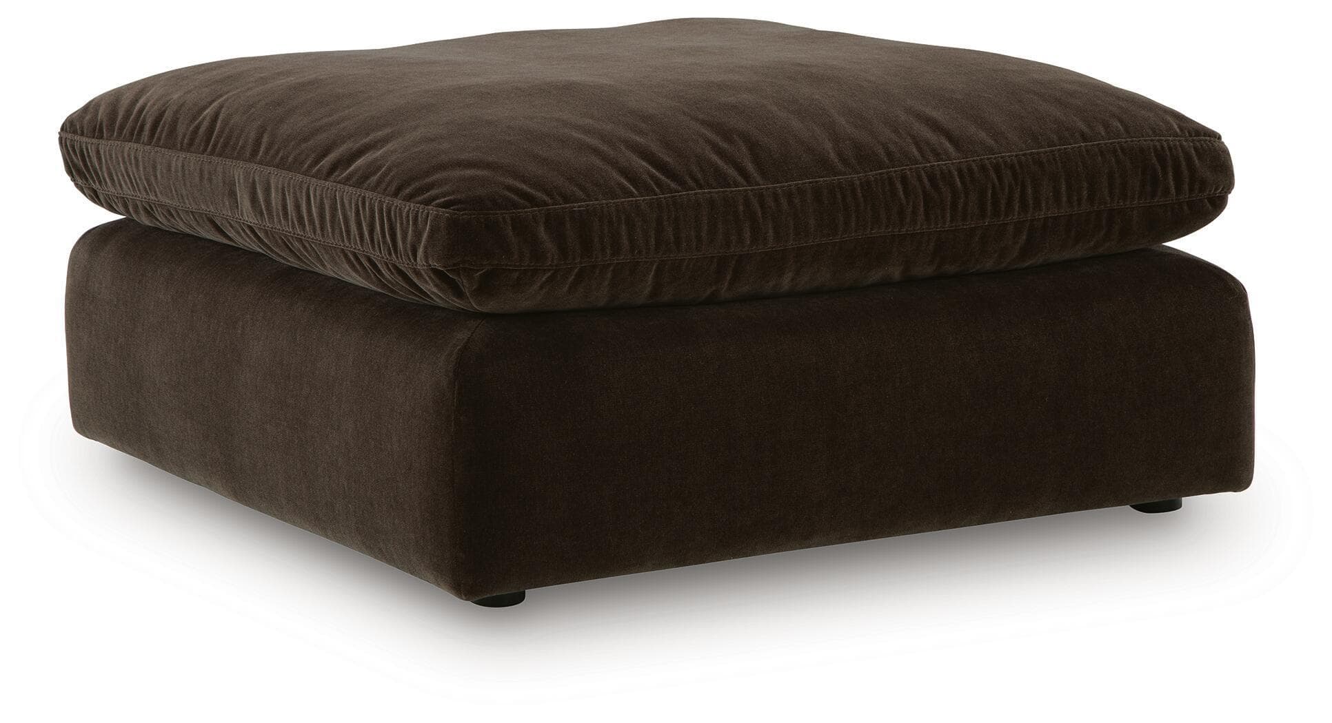 Maxton Heights - Oversized Accent Ottoman - Bittersweet