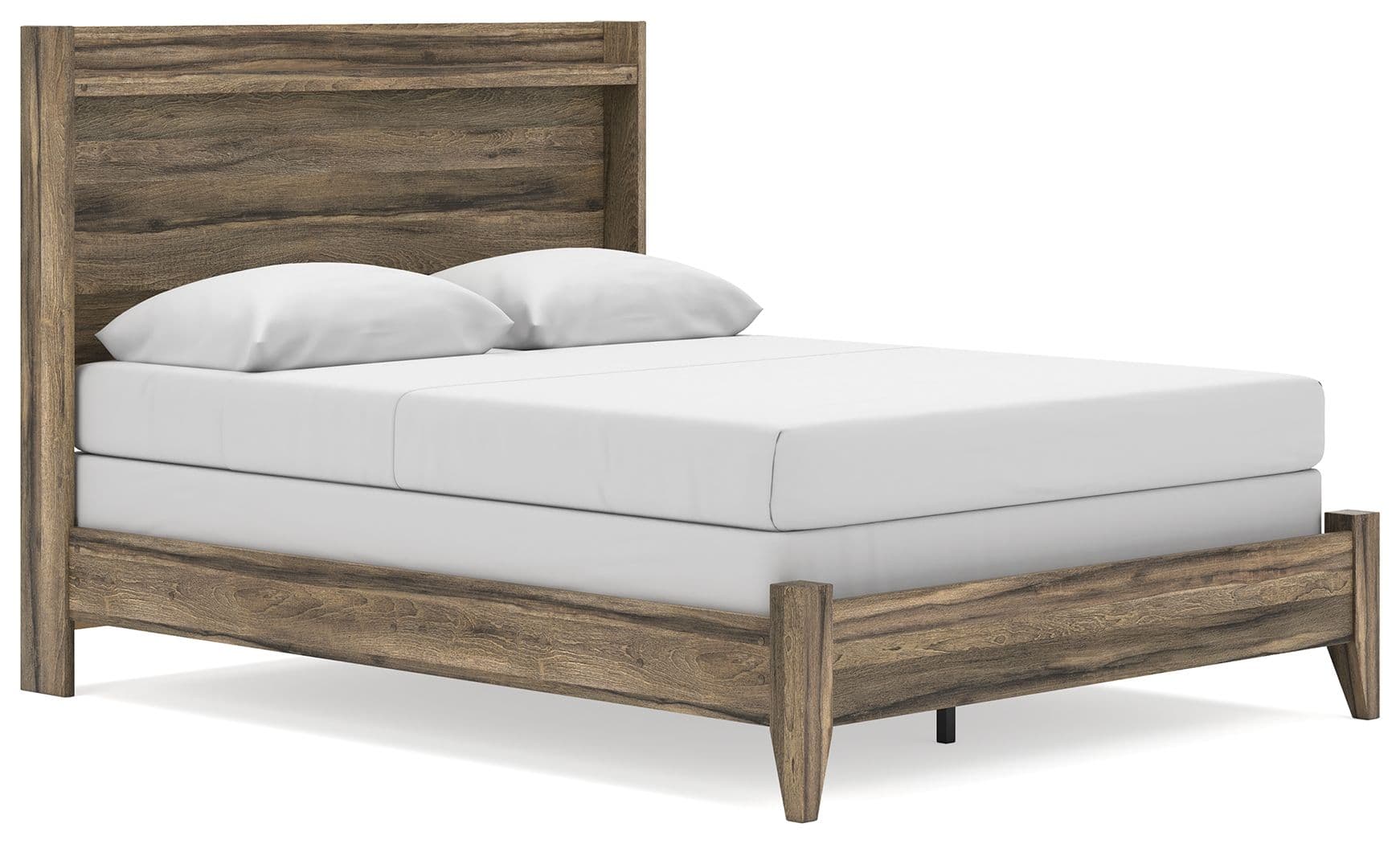 Queen Panel Bed