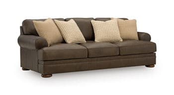 Carriage Point - Sofa - Hickory
