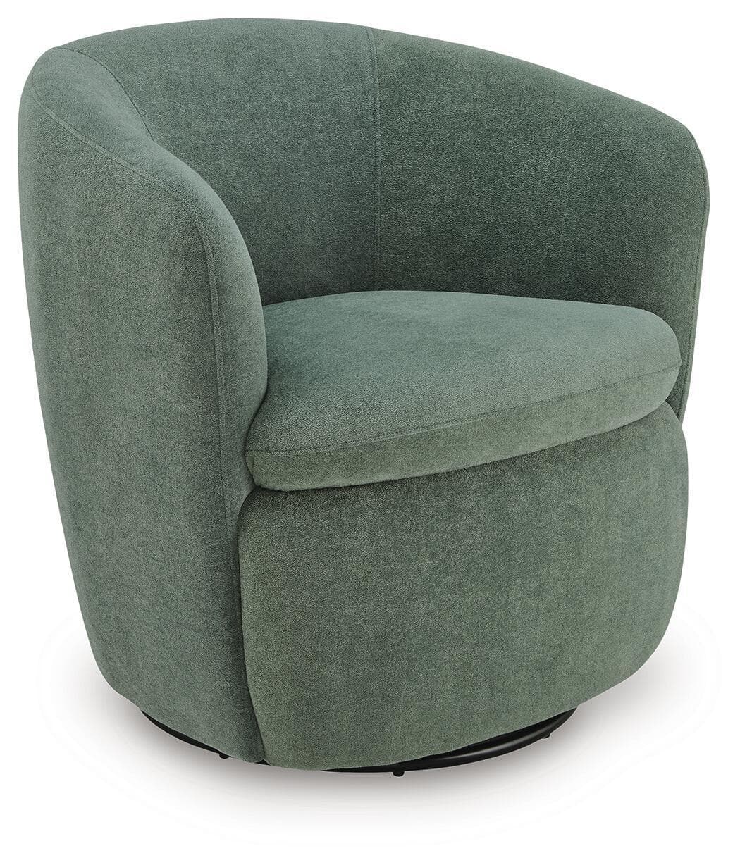 Leemont - Swivel Accent Chair - Juniper
