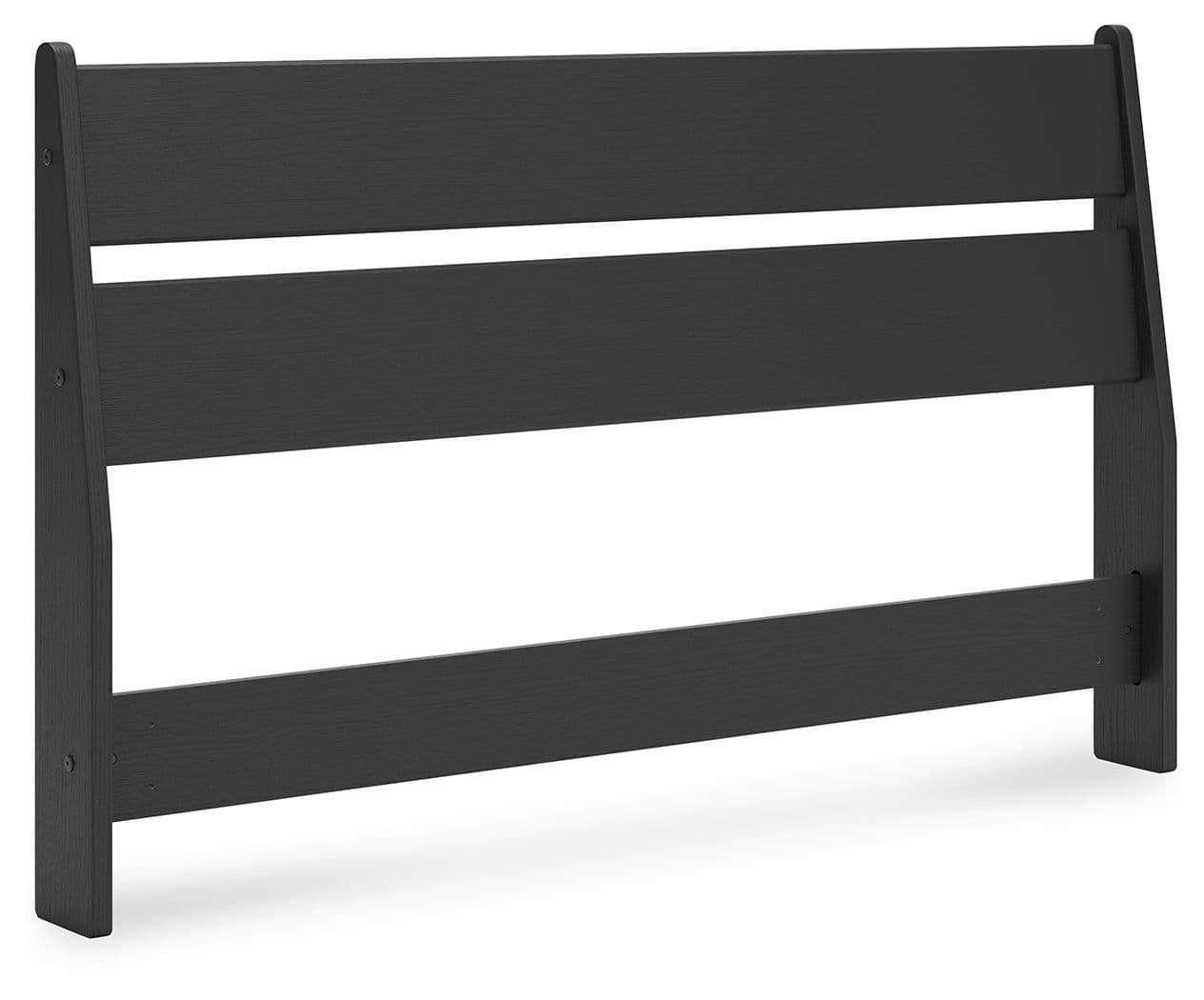 Full Panel Headboard · Black